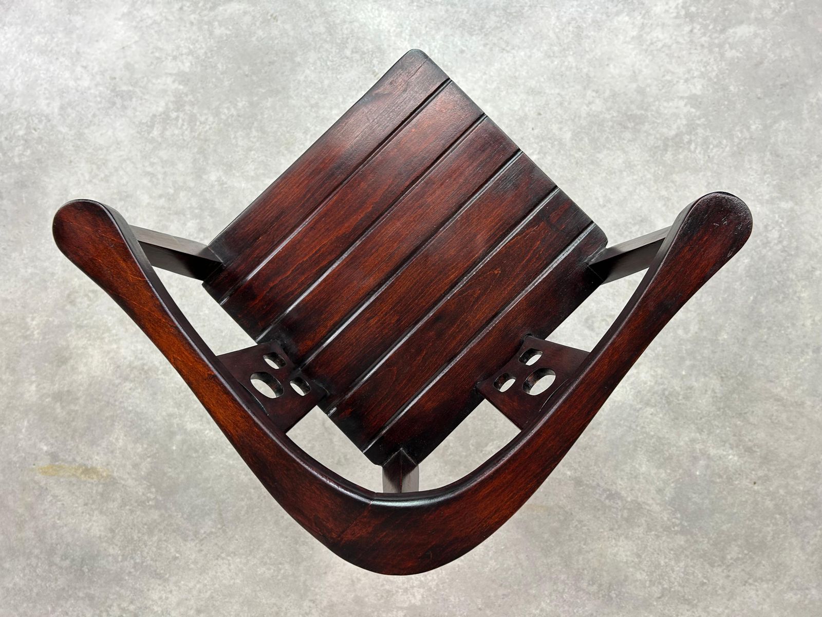 Furniture Jugendstil Corner Chair Attr. To Josef Hoffmann photo
