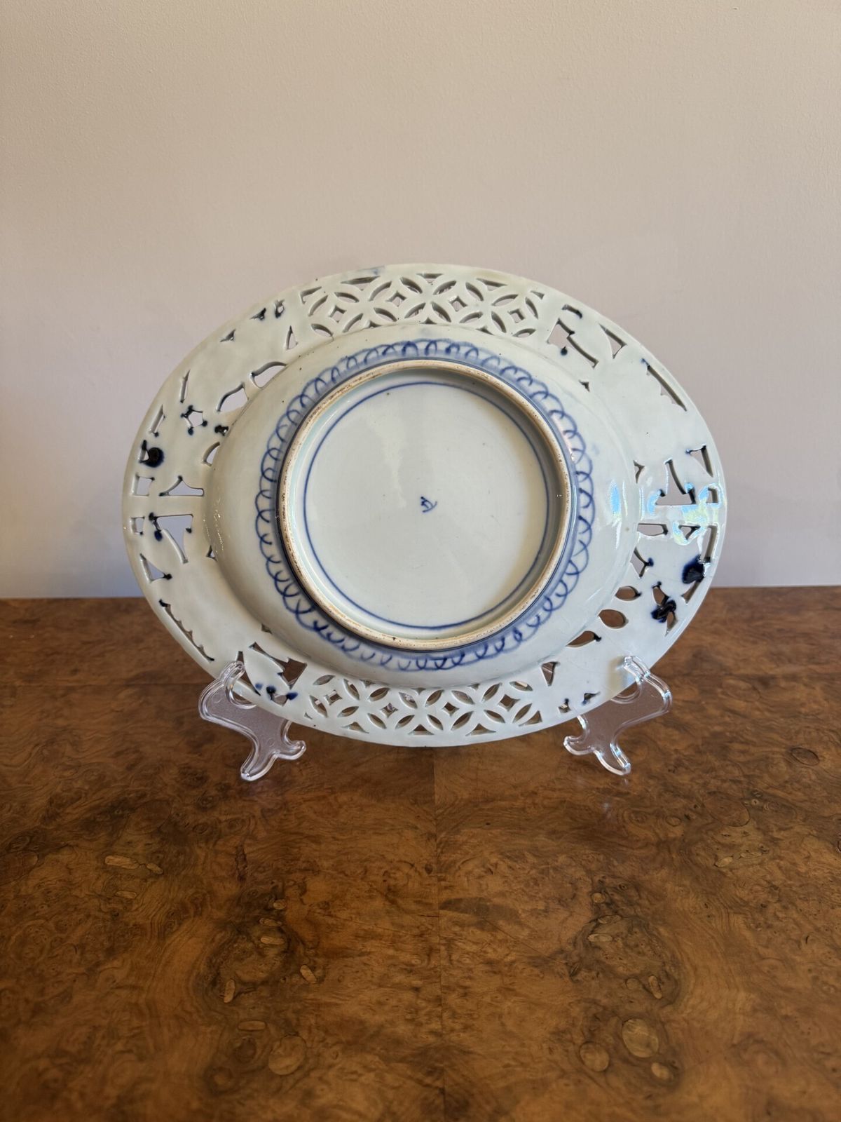 Unusual Quality Antique Japanese Imari Oval Plate photo Home Decor