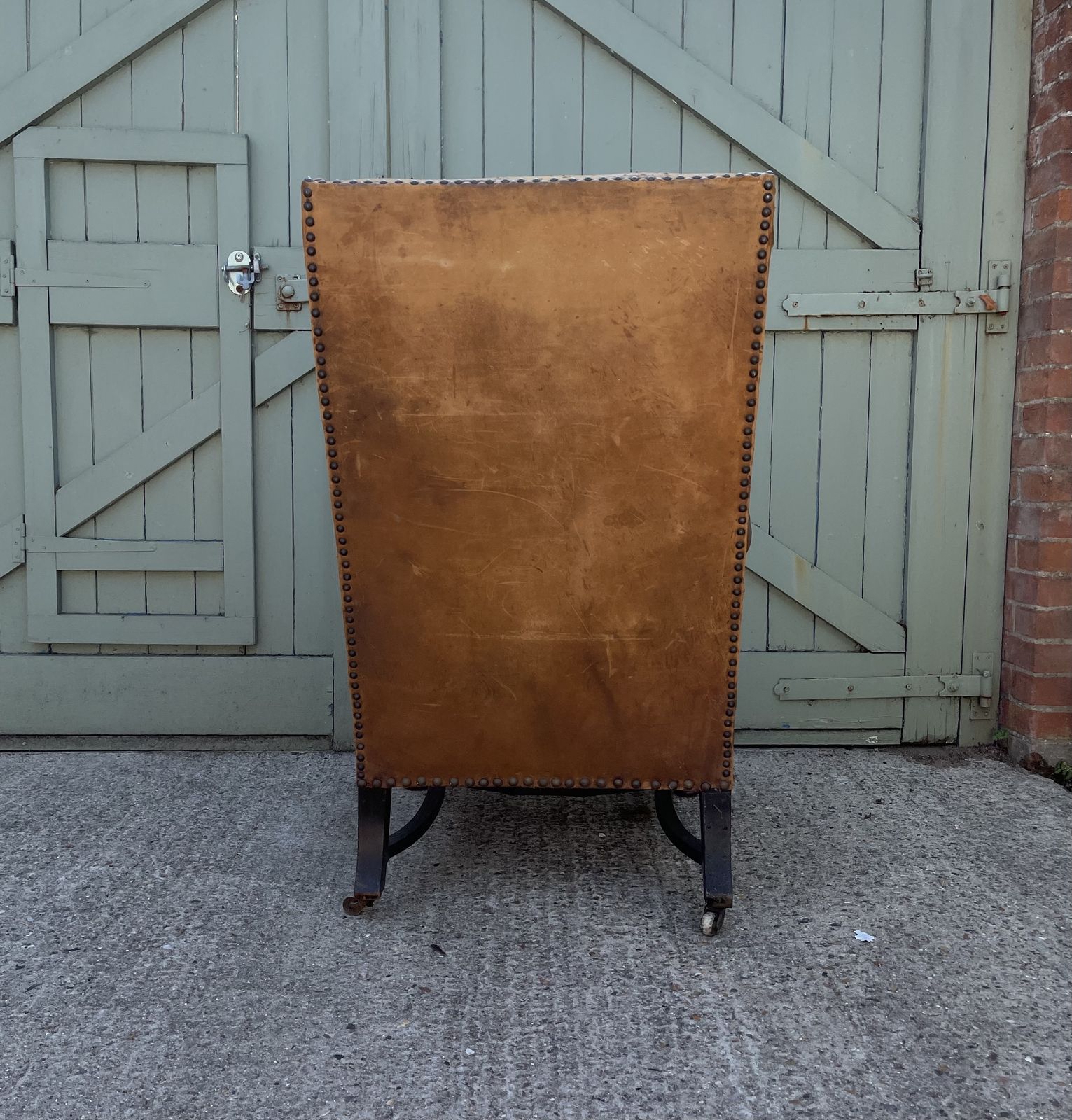 A Wing Armchair Attributed To Lamb's Of Manchester photo Furniture