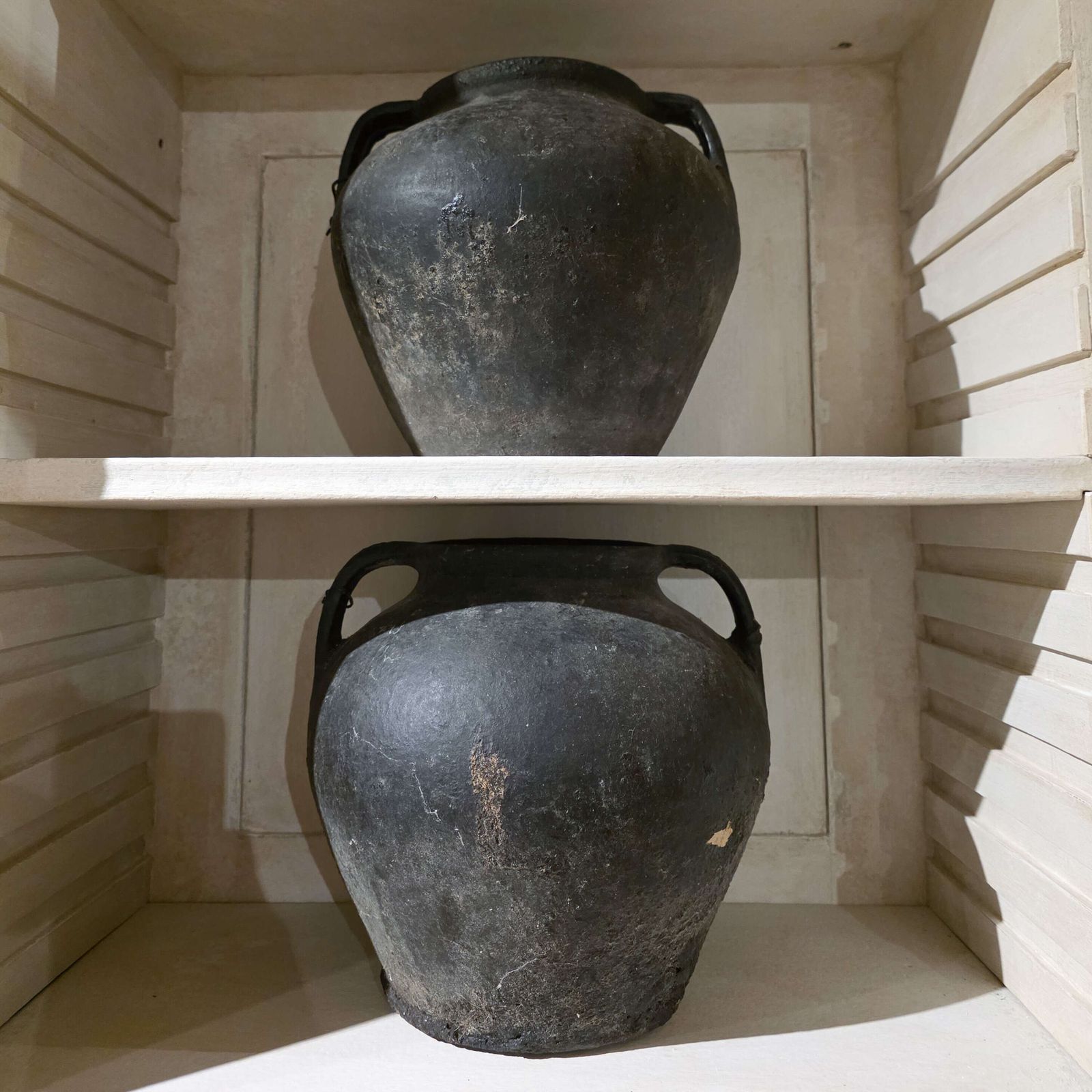 photo for sale Carpathian Terracotta Pots, 1800s