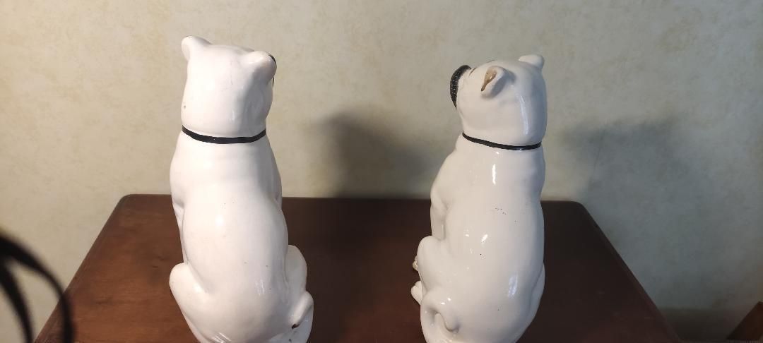 Staffordshire Pair Of Pugs photo 400.0