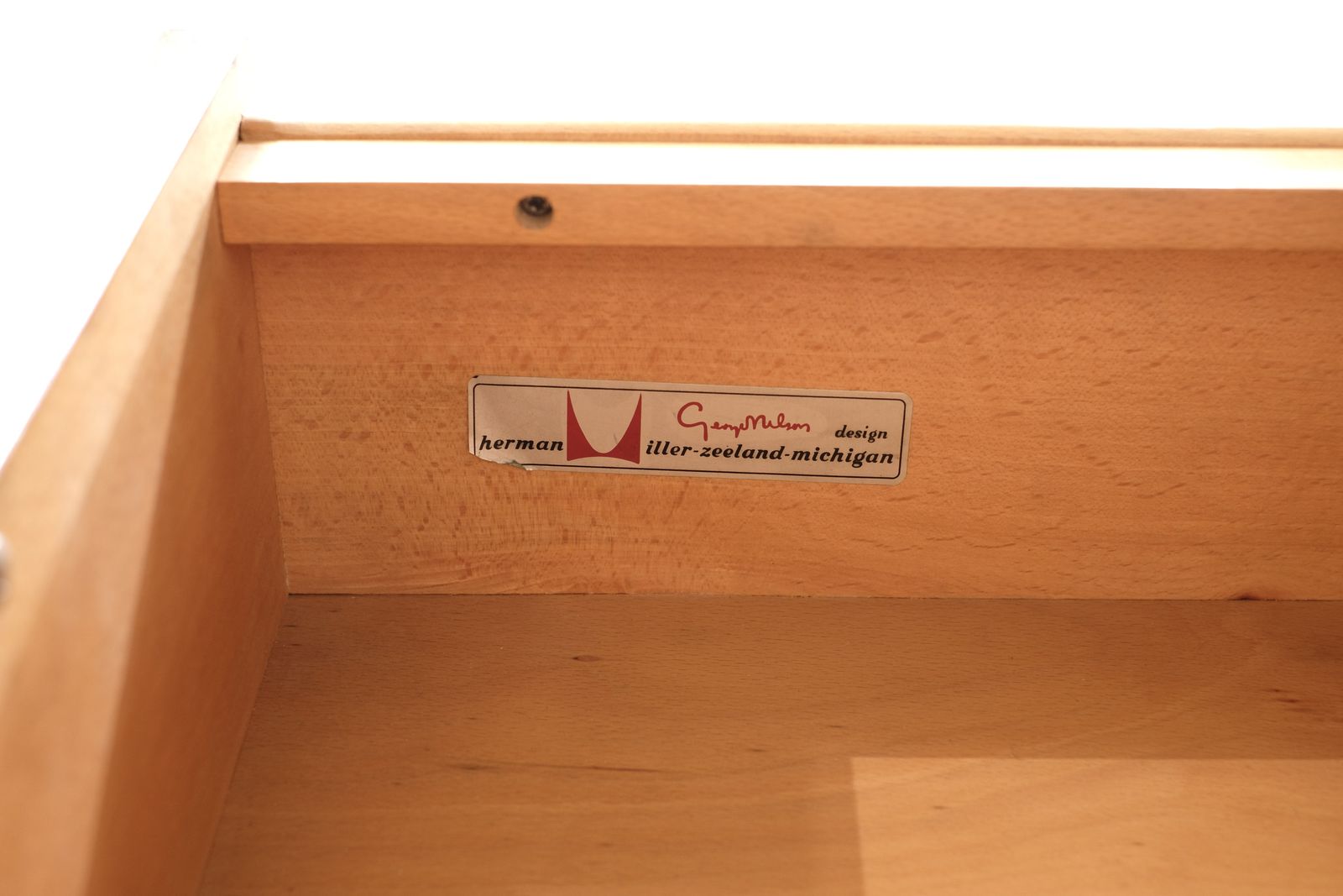 7950.0 Desk Series 9000 By George Nelson For Herman Miller, USA 1960s. photo