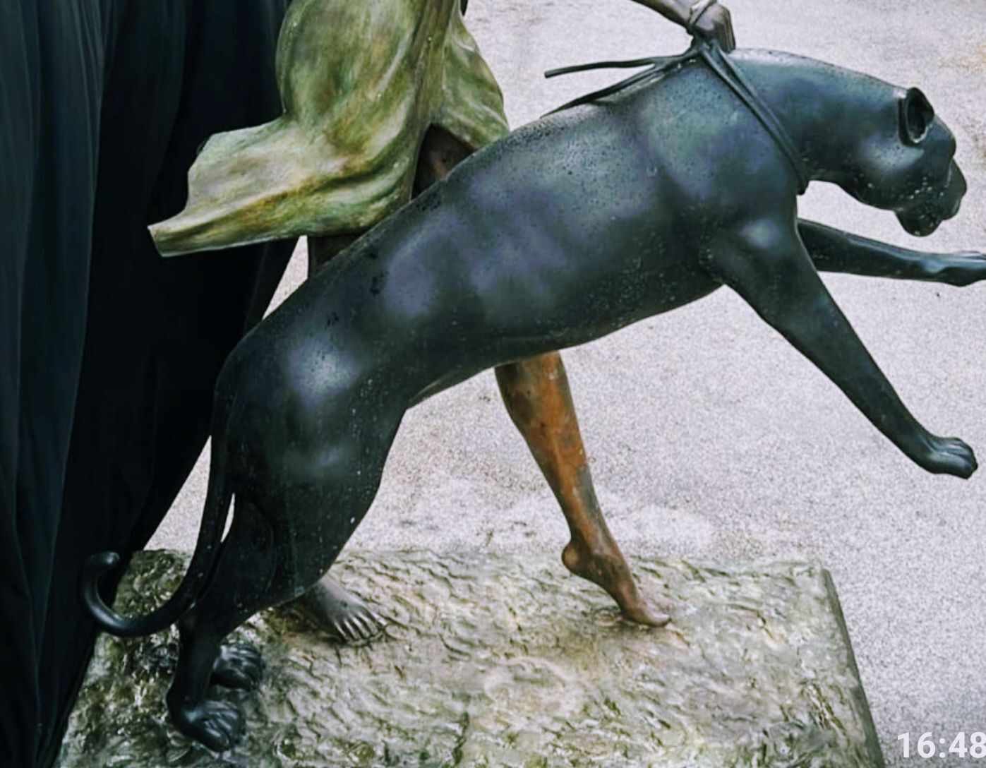 Extraordinary High Quality Bronze Goddess Of The Hunt   Delivery Available 0256. photo furniture