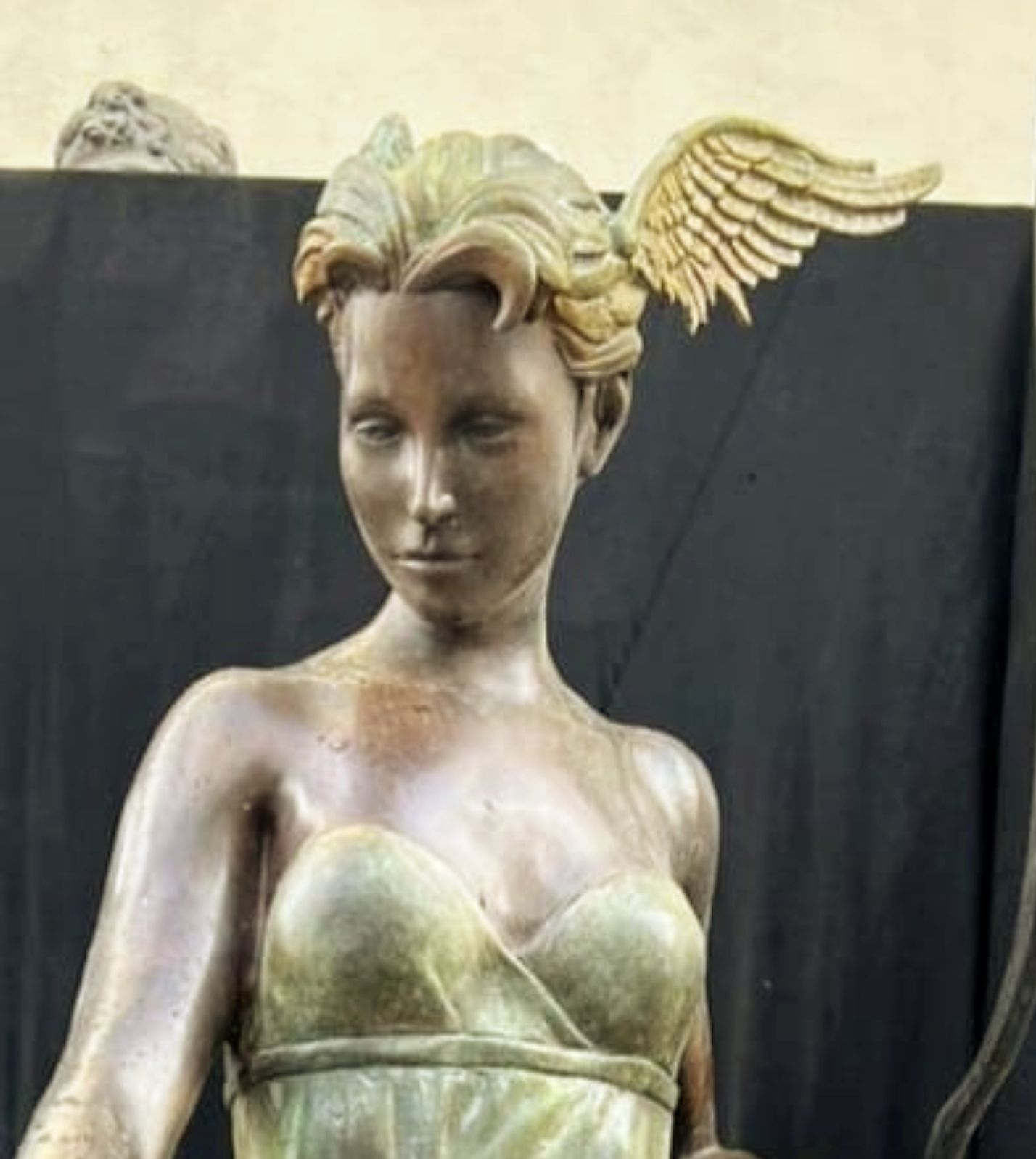 Extraordinary High Quality Bronze Goddess Of The Hunt   Delivery Available 0256. photo for sale