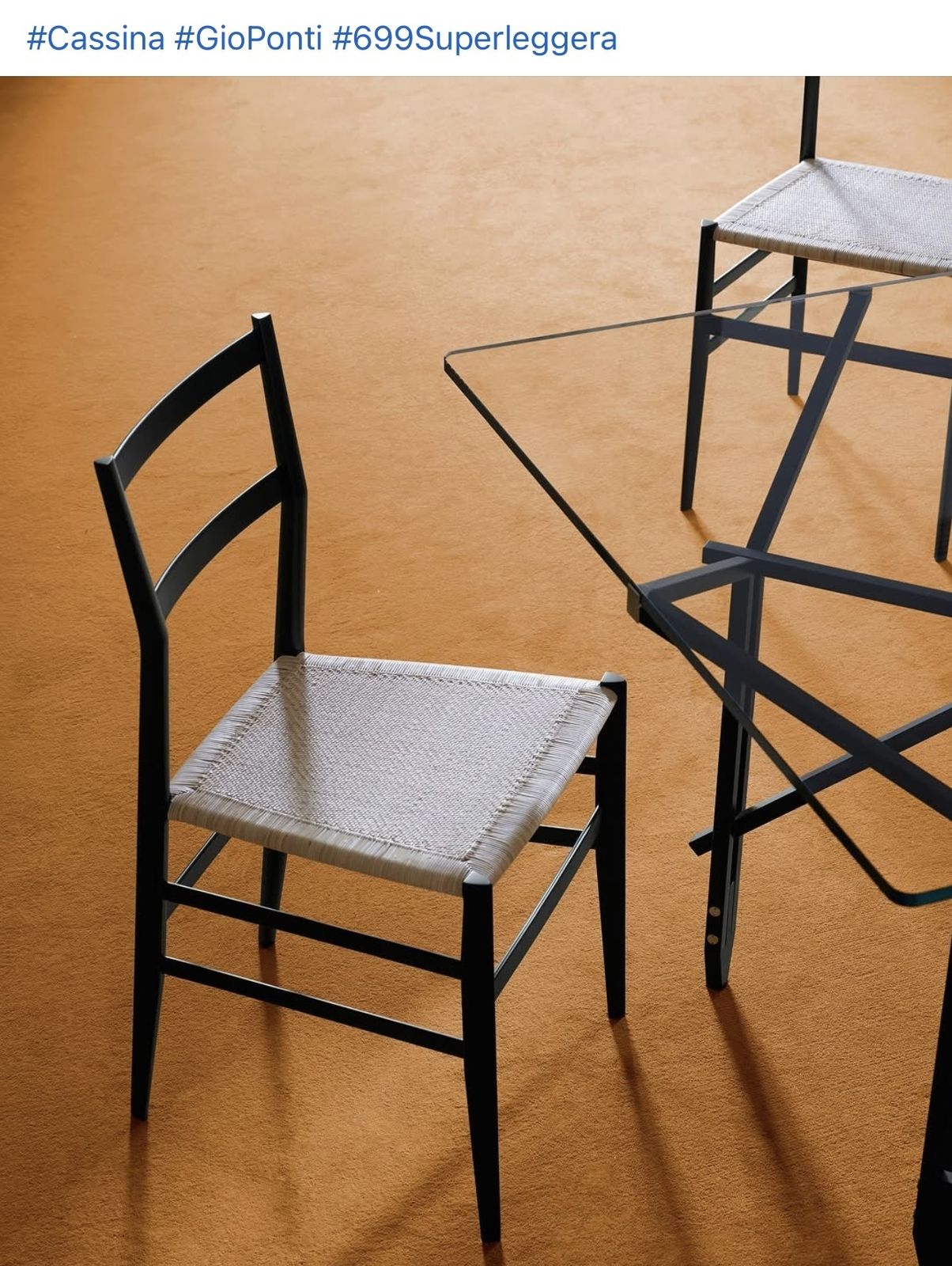 The Superleggera 699 Epitomises The Perfect Union Between The Creative Imagination Of Architect Gio Ponti And The Manufacturing Excellence Of Cassina. photo buy