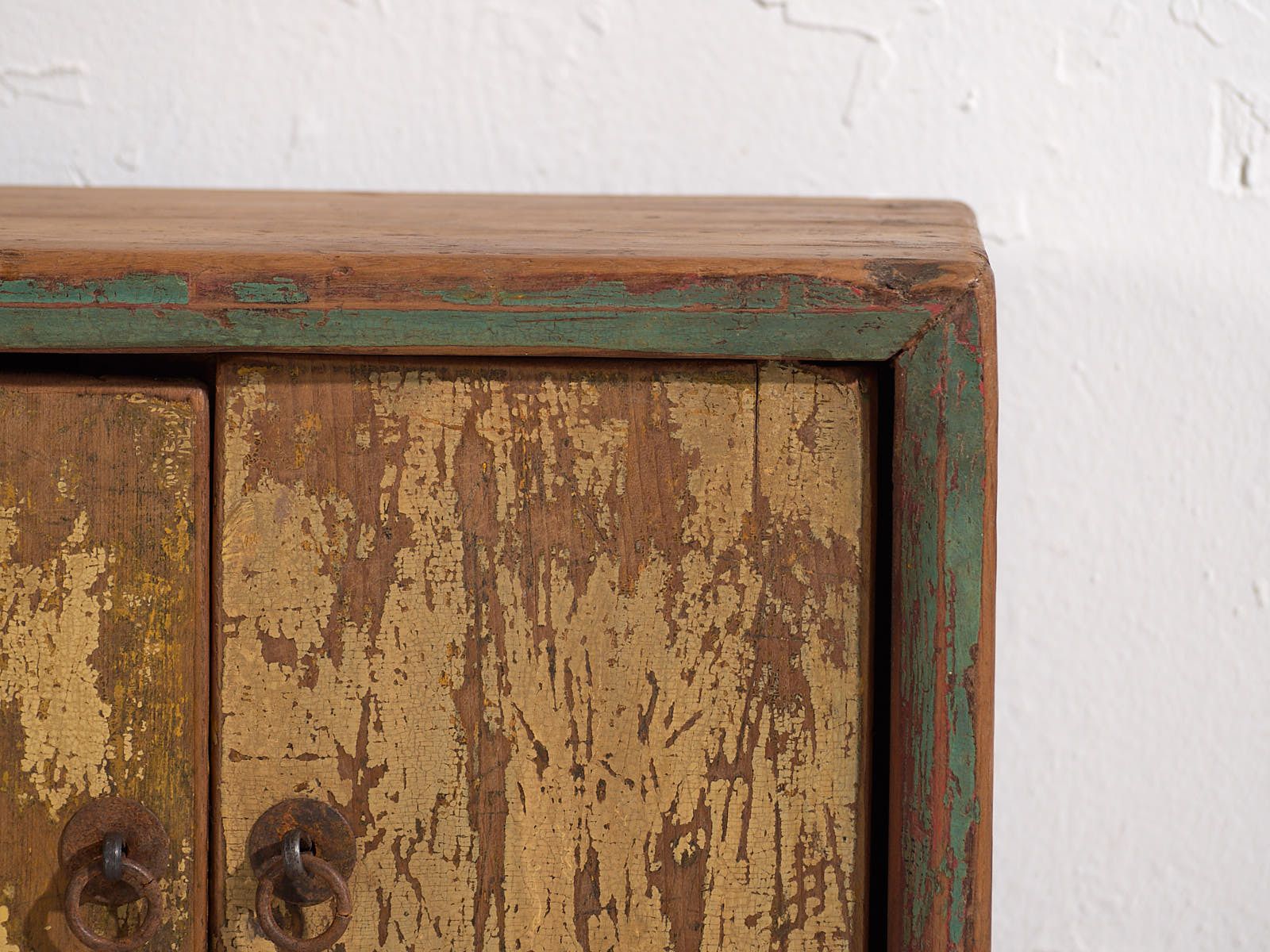 photo furniture Antique Wabi Sabi Style Base Cabinet (C.1900) #35