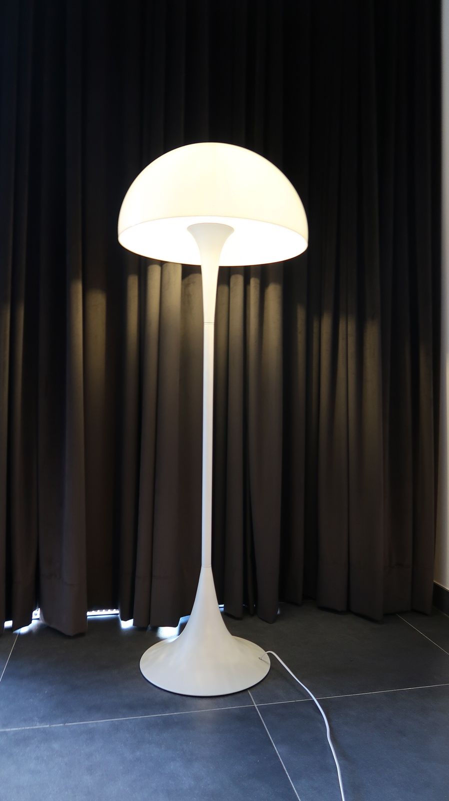 Floor Lamp In The Panthella Style, Italy photo furniture