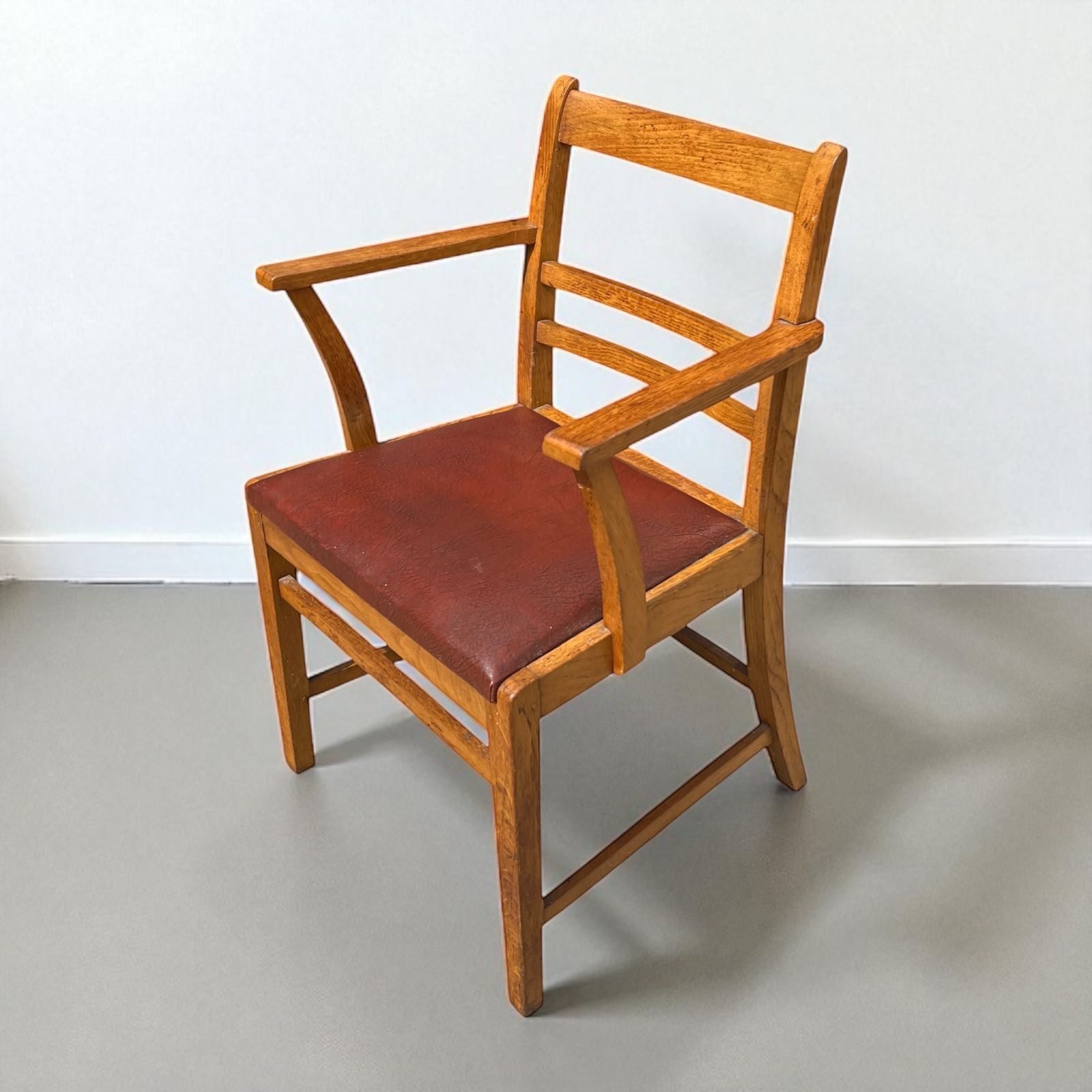 Military Desk Chair By Hughenden Chair Works