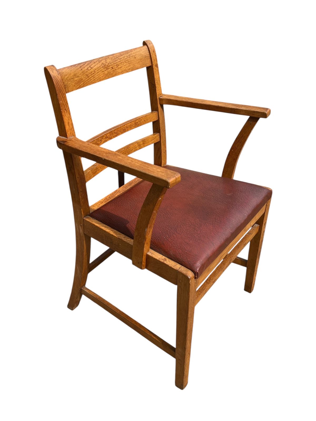 Military Desk Chair By Hughenden Chair Works photo Furniture