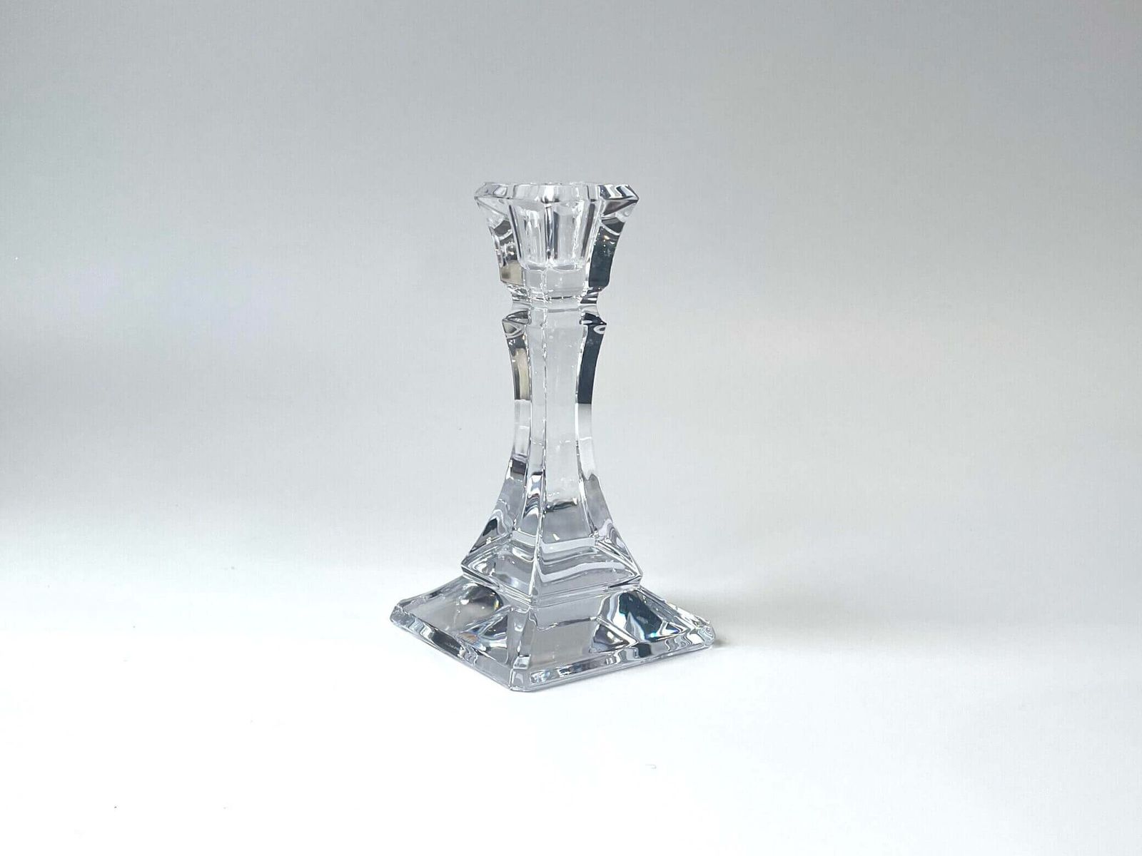 Tiffany&Co Crystal Square Candle Holder photo furniture