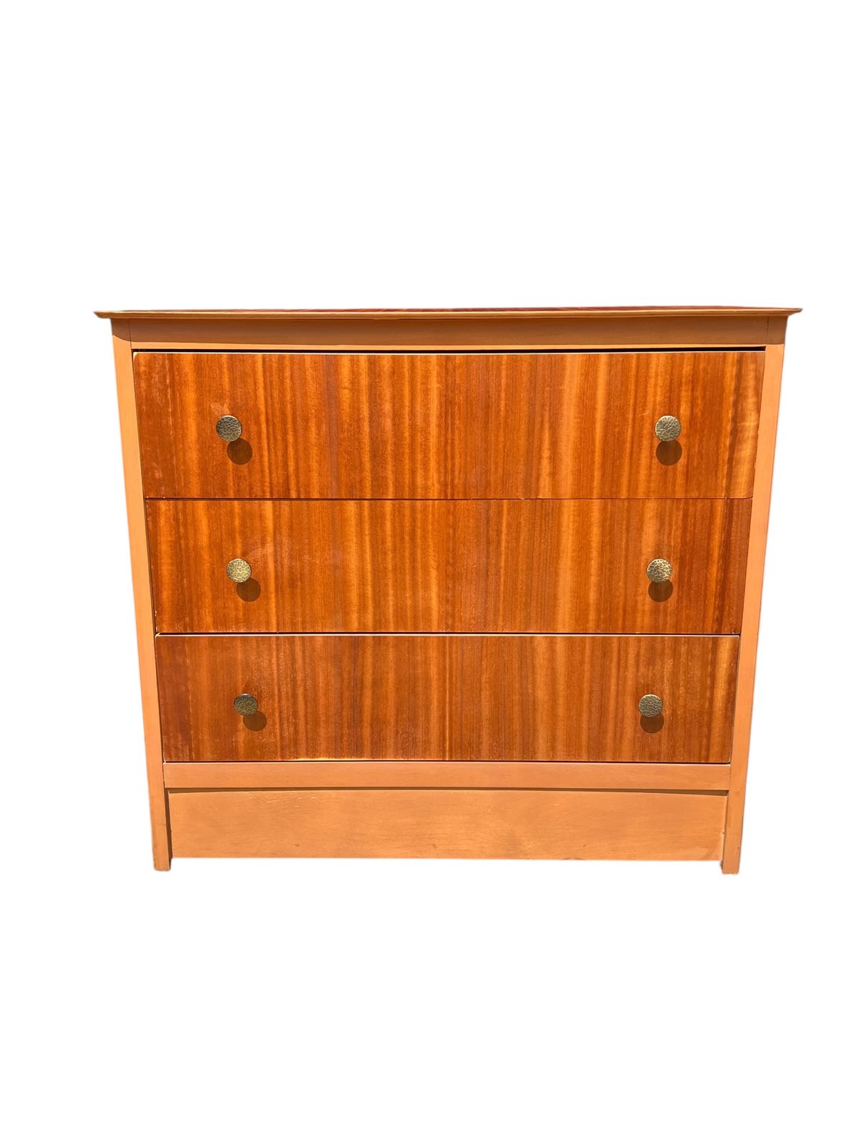 Mid Century Two Tone Chest Of Drawers photo furniture