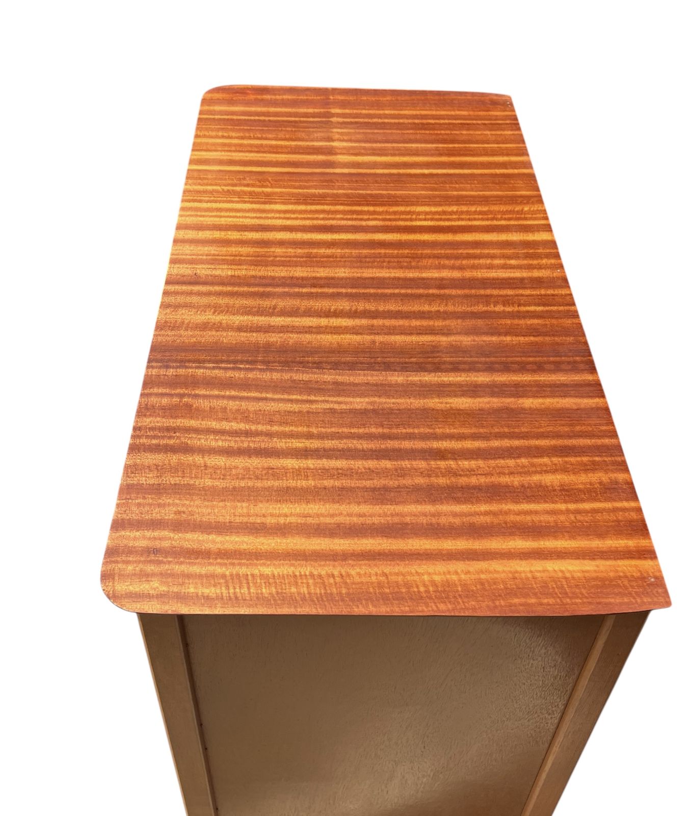 Mid Century Two Tone Chest Of Drawers photo for sale