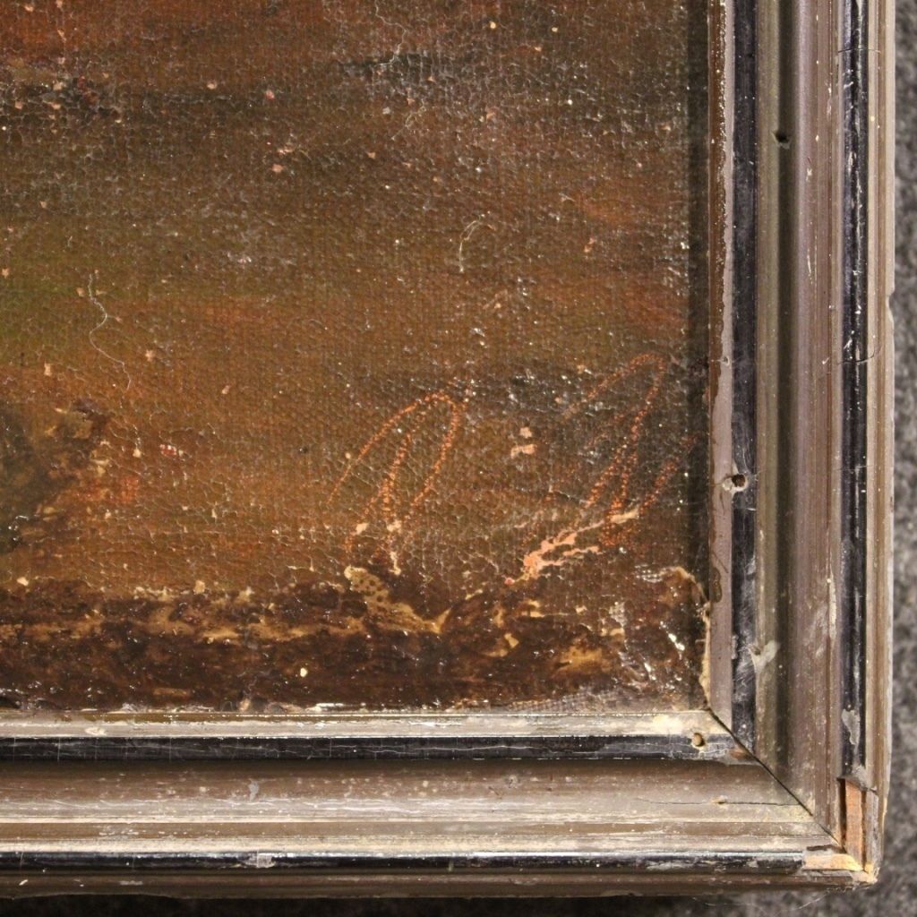 photo for sale Great Napoleonic Painting From The First Half Of The 19th Century