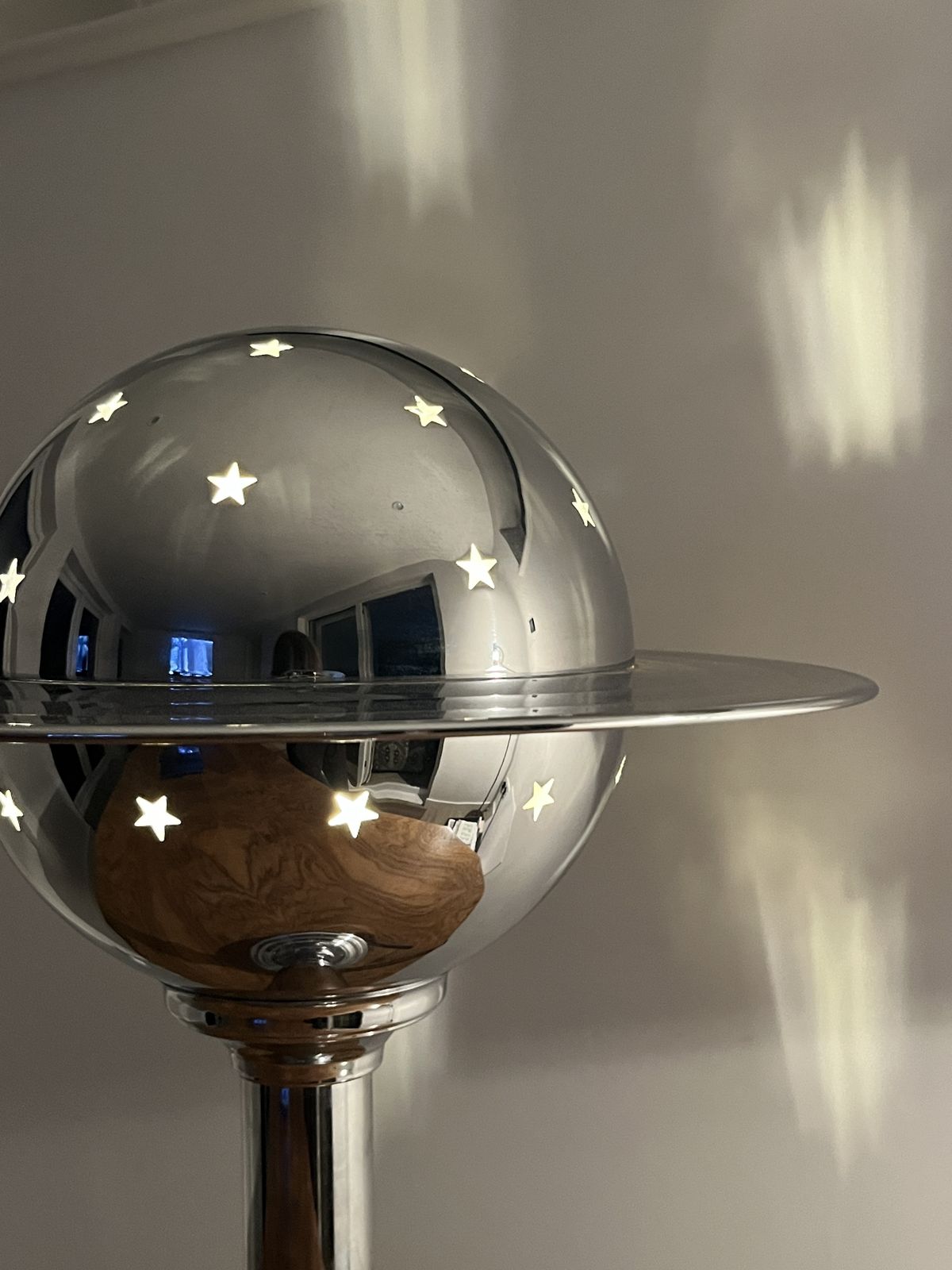 Pair Of Star Lamps By Former Nasa Engineer