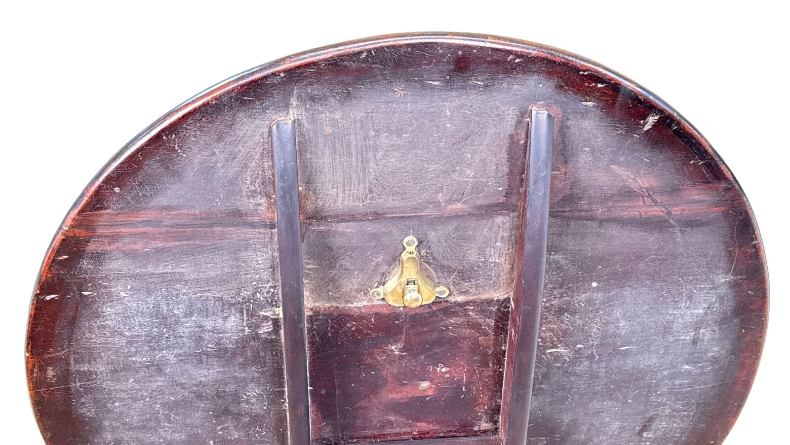 18th Century Georgian Mahogany Tripod Table (England, Circa 1760) photo Furniture