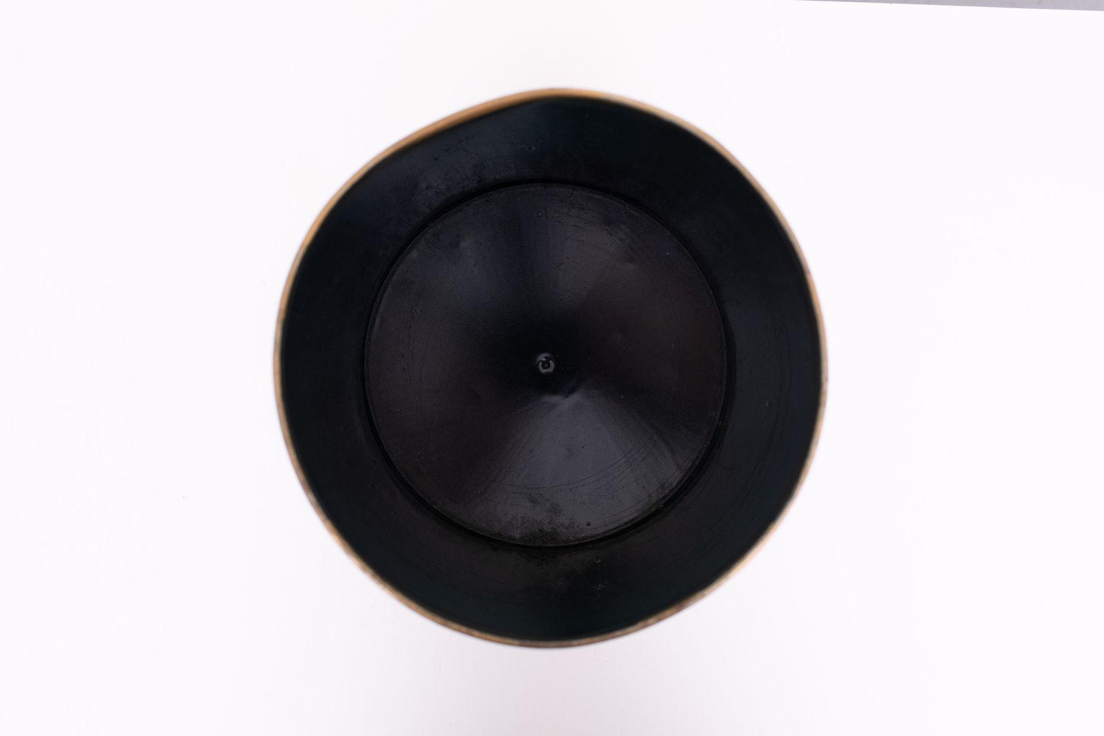 Metalen Prullenmand Met Vogellithografie, Ca. Jaren 1960 photo 347.0