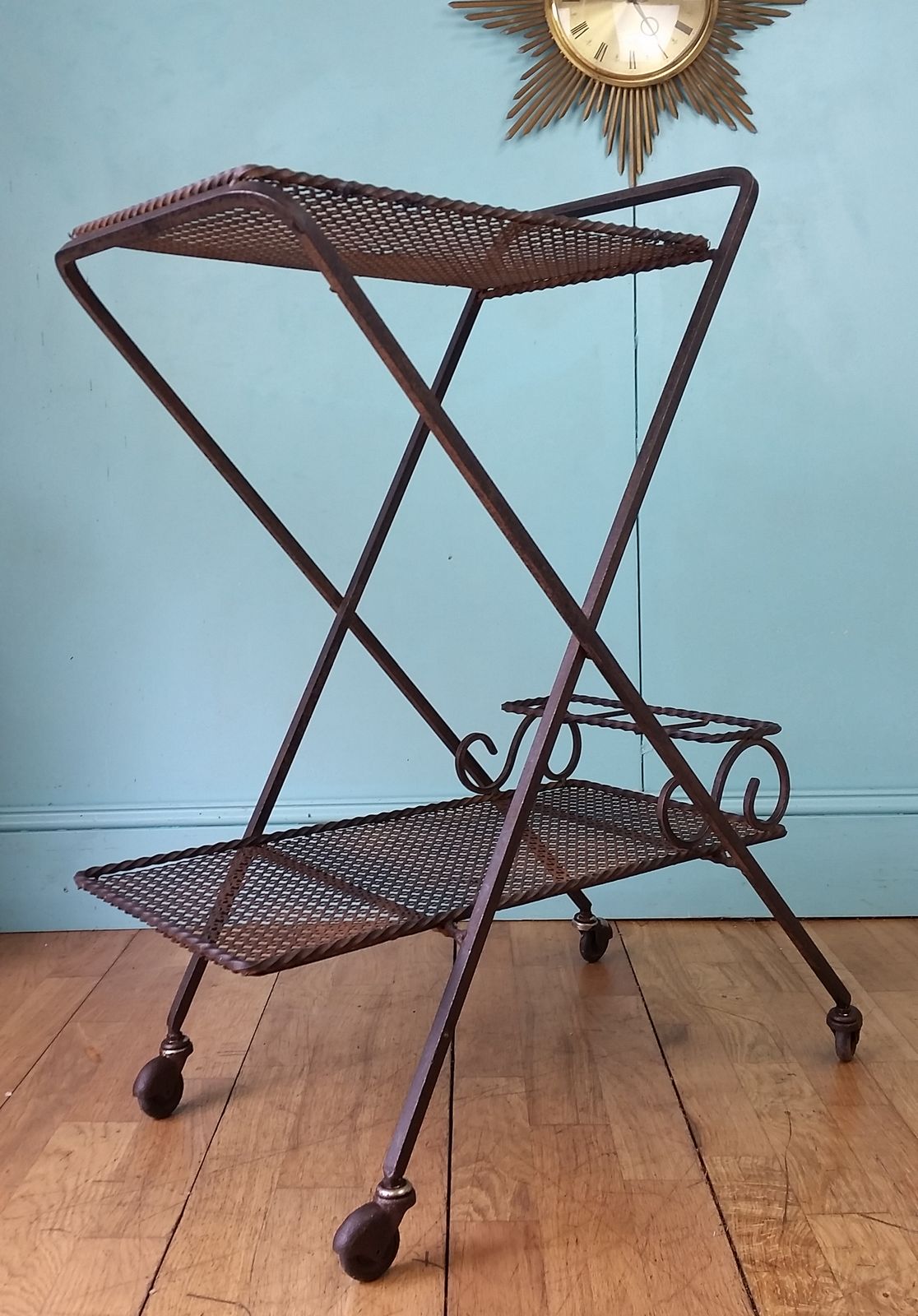 Vintage French Garden Drinks Trolley photo buy