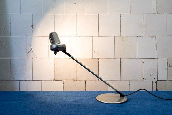 Italiaanse Tafellamp Model Ring A400 Van Bruno Gecchelin Voor Arteluce, 1979 photo for sale
