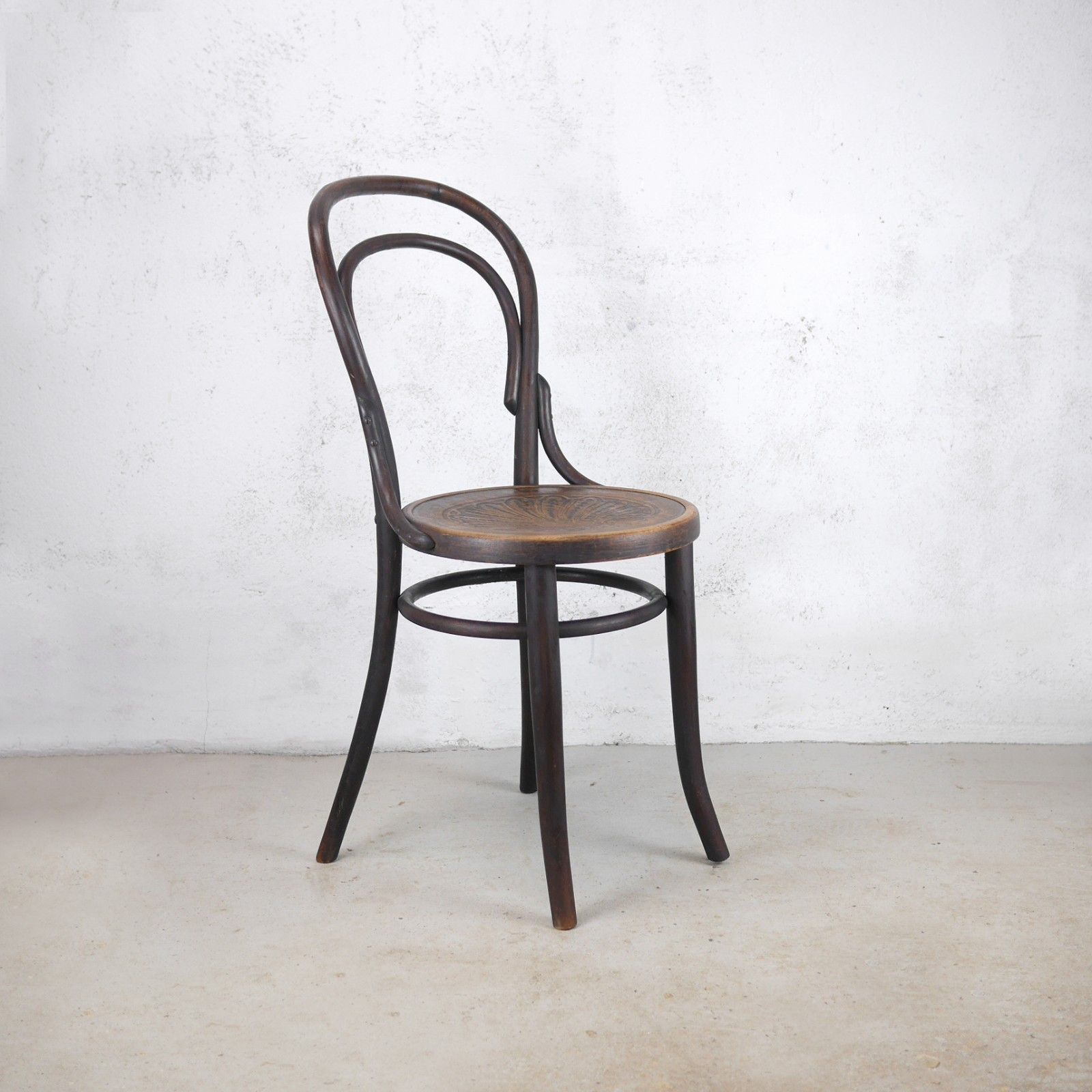 Antique Mundus Kohn Bentwood Bistro Chairs 1920s Thonet Vintage #102940 photo furniture