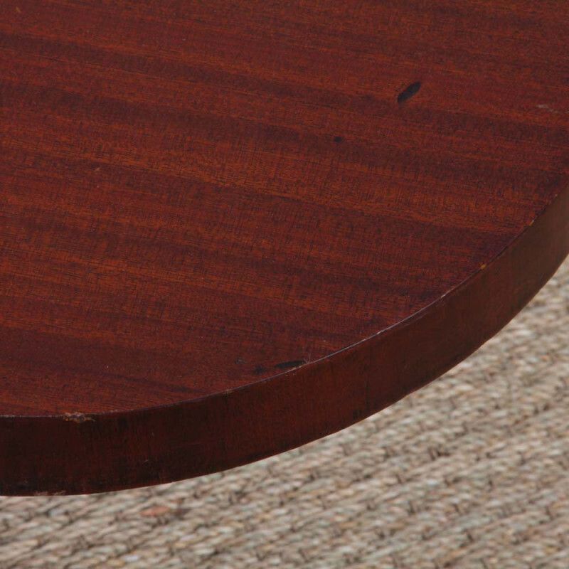 Modernist Mahogany Coffee Table From The 1930s photo Furniture