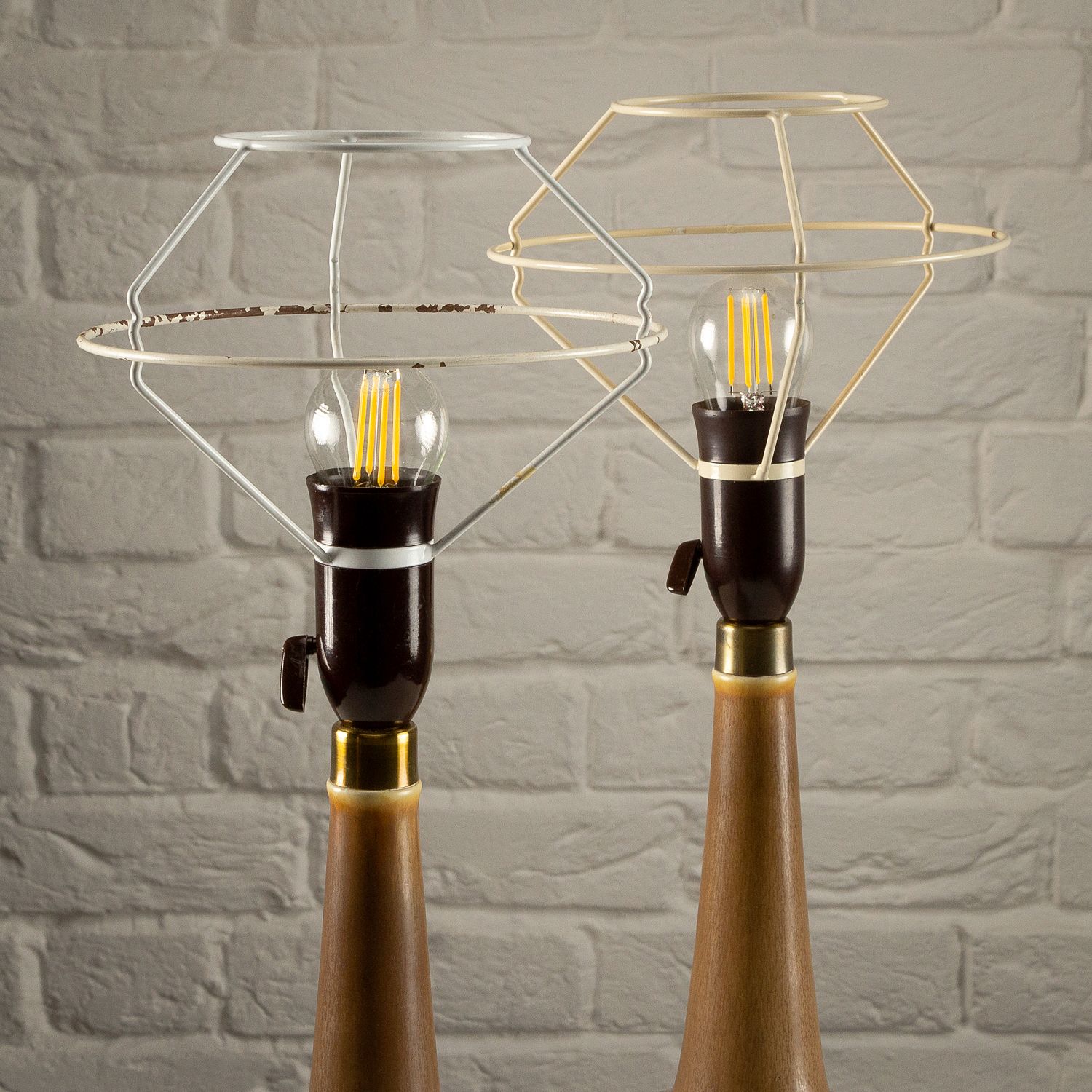 Pair Of Le Klint Palshus Stentöj Model 311 Lamps, Denmark 1960s photo buy