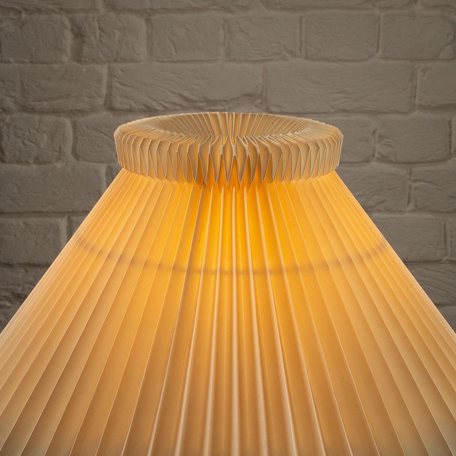 Pair Of Le Klint Palshus Stentöj Model 311 Lamps, Denmark 1960s photo vintage