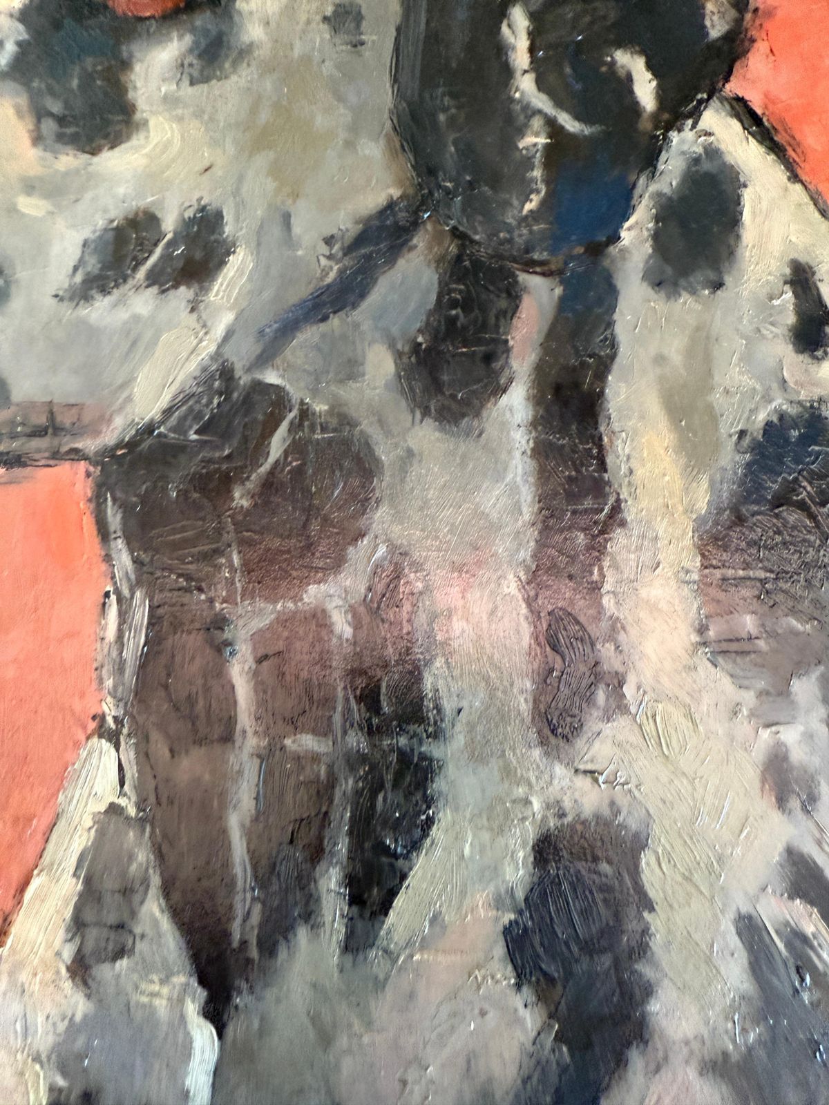 Jose Maria Tuser Vazquez Dalmatian Dog Oil Painting photo vinterior