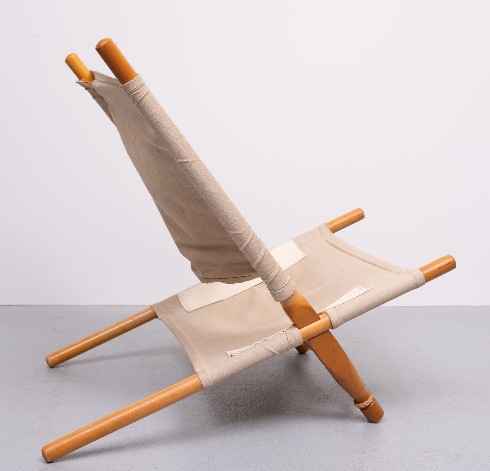 photo for sale Ole Gjerlov Knudsen For Cado Saw Chair 1960 Denmark