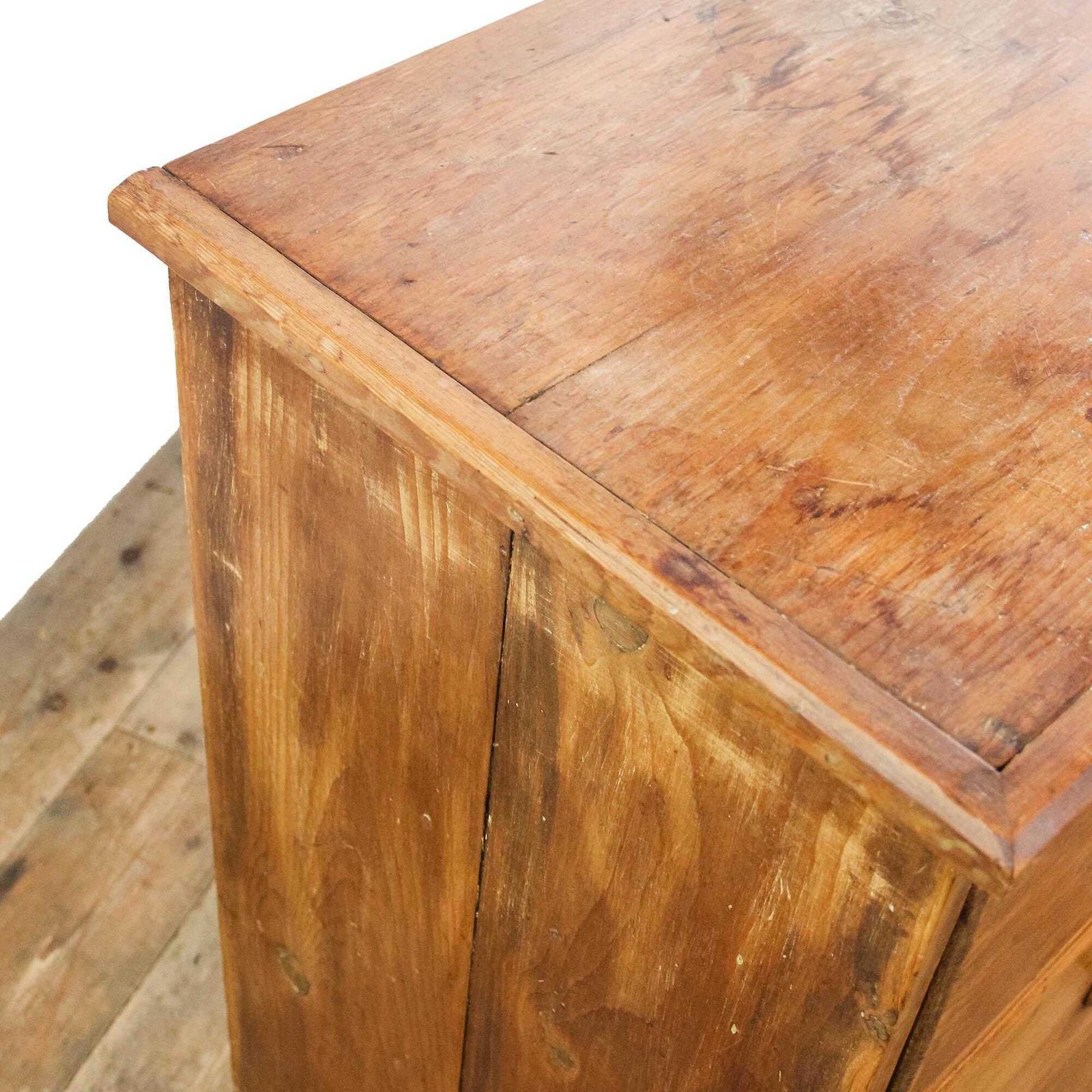 Antique Pine Chest Of Drawers | Bedroom Storage | Antique Storage | Bedroom | Pine Furniture (M 6195) photo vintage