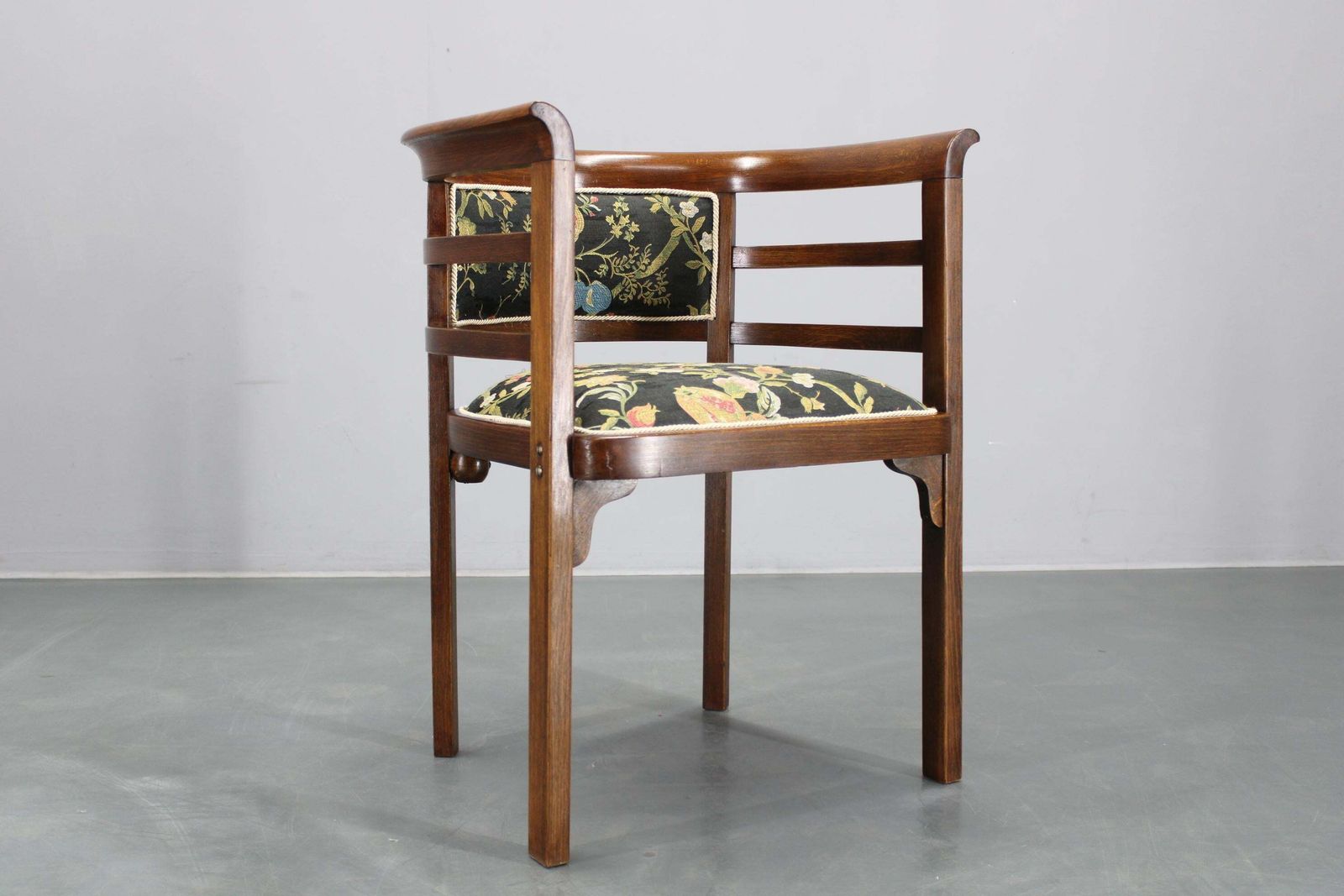 photo furniture 1930s Thonet Restored Armchair, Czechoslovakia