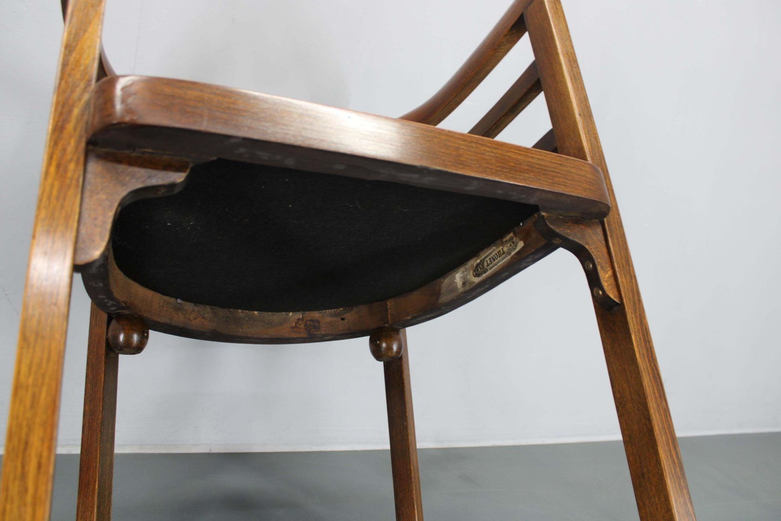 photo buy 1930s Thonet Restored Armchair, Czechoslovakia