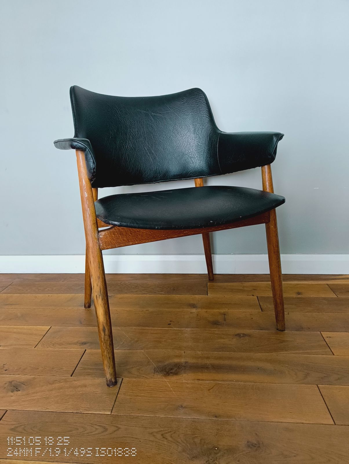 Rare 1960s Ikea "Cilla" Chair By Erik Wørts   Scandinavian Modern Classic photo Furniture