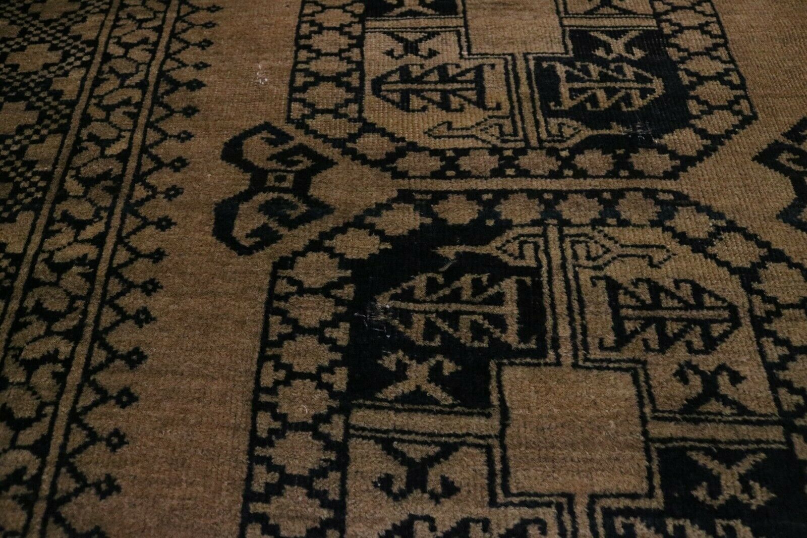 Afghan Us Reimport Fine Oriental Rug 3.50 X 2.60 photo buy