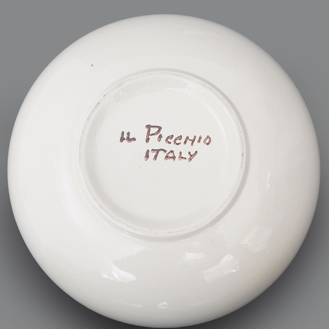 photo for sale White Ceramic Vase With Lid By Enzo Bioli For Il Picchio, 1970s