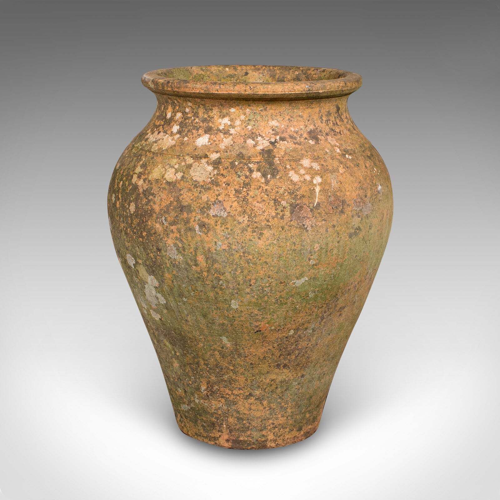 Antique Garden Vase, English, Terracotta, Planter, Victorian, Outdoor Ornament photo furniture