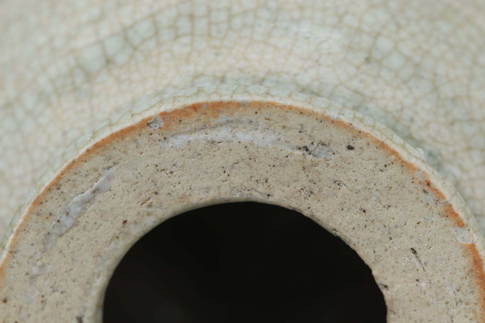 Sung Dynasty Pale Green Stoneware Vase photo vintage