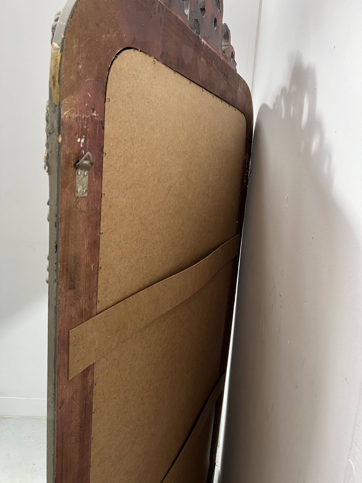 Home Decor Louis XV Style Mirror In Wood And Patinated Stucco, 20th Century photo