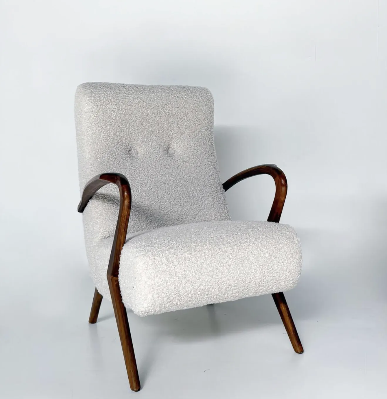 Contemporary Pair Of Armchairs, Italy photo furniture