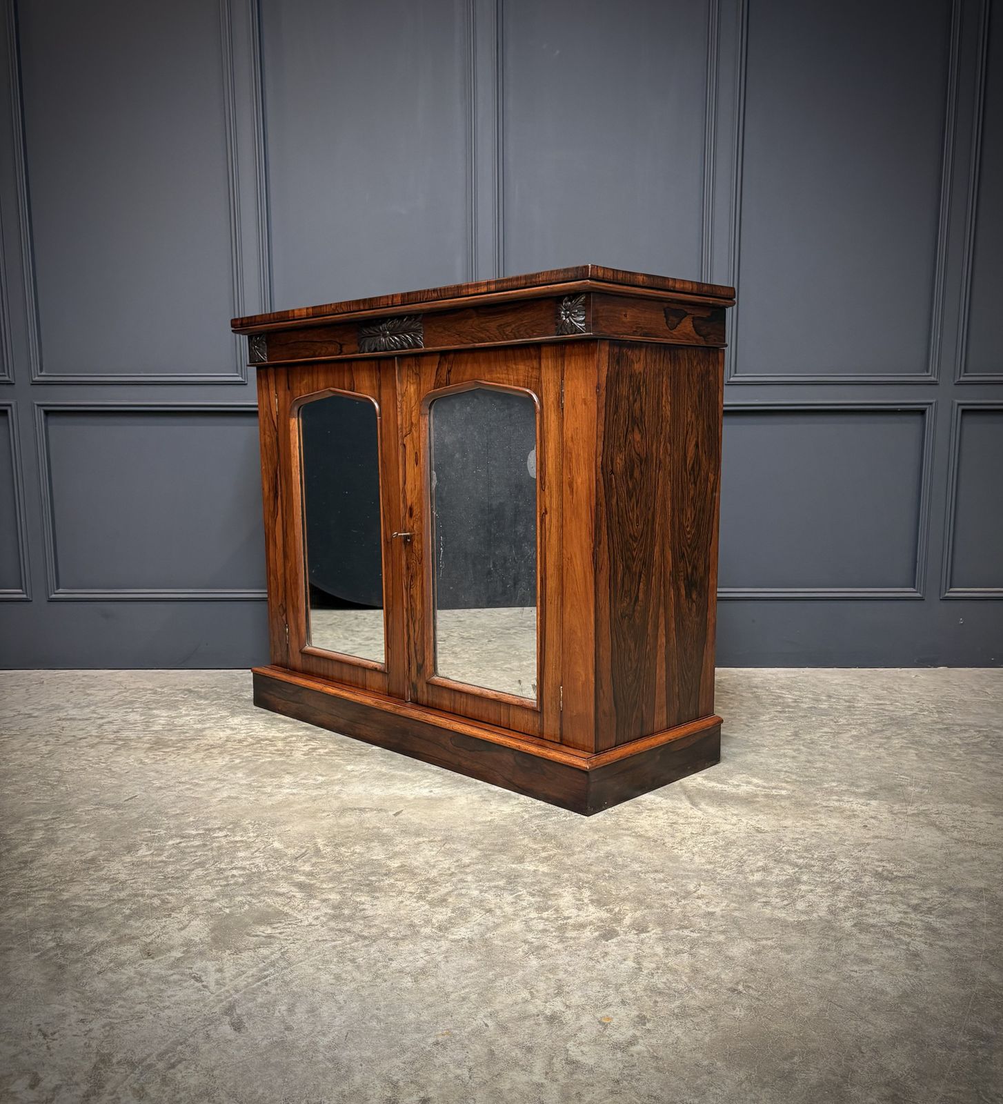 William IV Rosewood Side Cabinet photo furniture