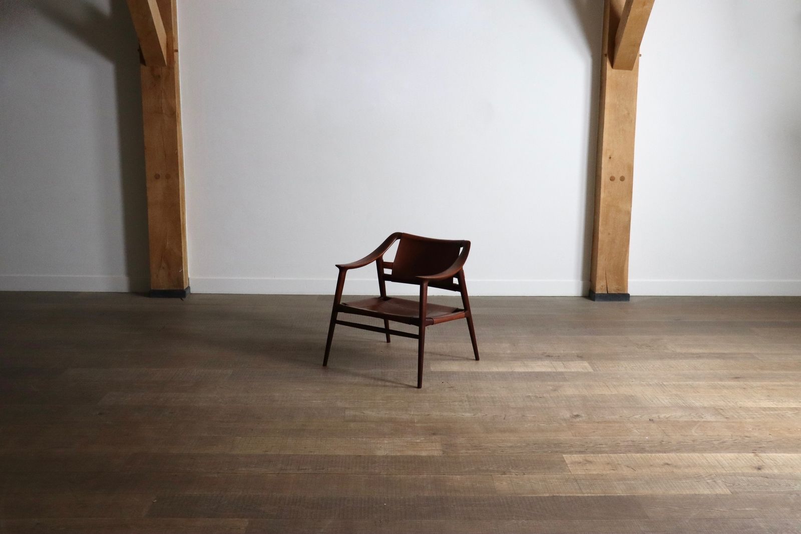 Rastad And Relling Bambi Lounge Chair Gustav Bahus Norway 1950 photo vinterior