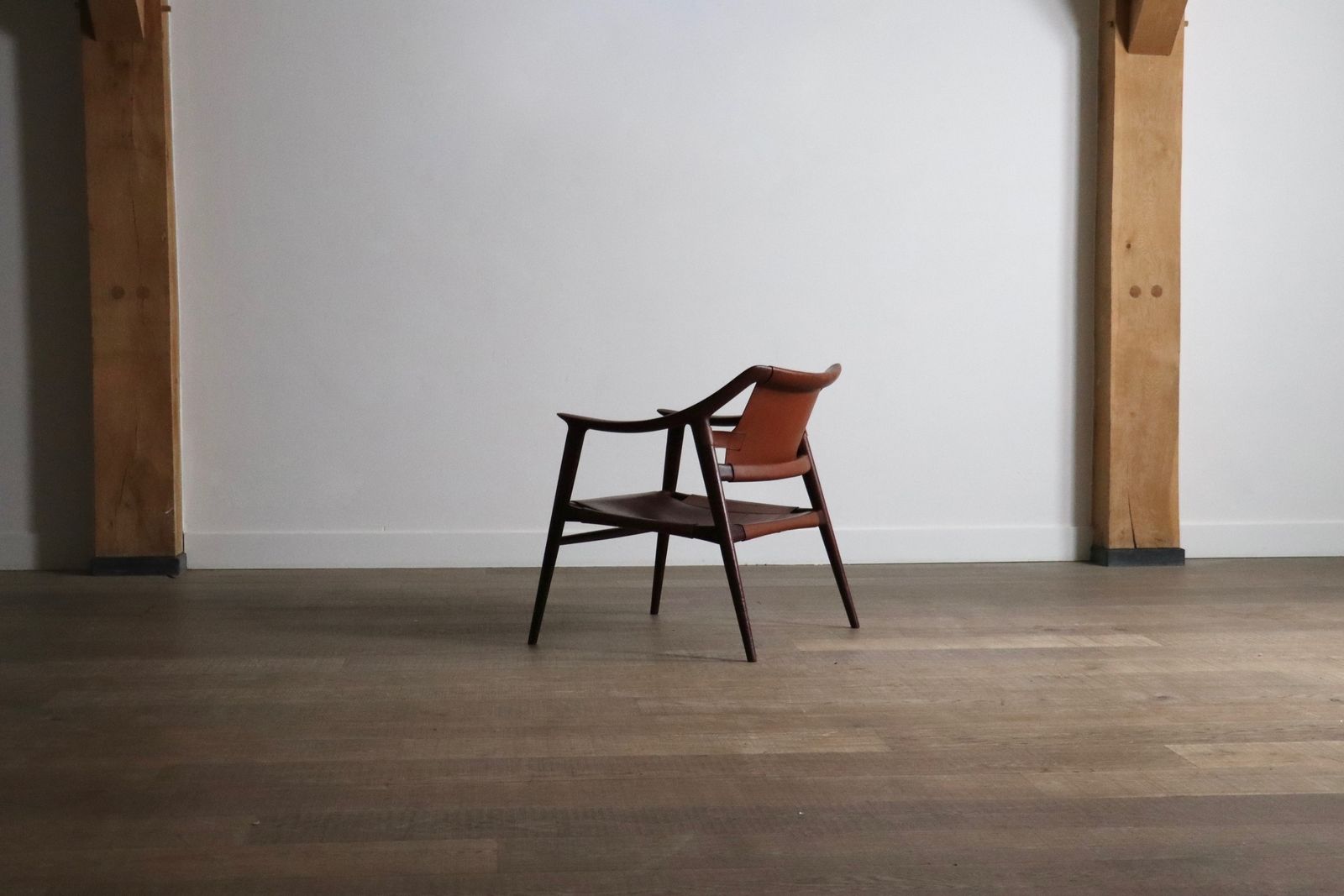 photo buy Rastad And Relling Bambi Lounge Chair Gustav Bahus Norway 1950