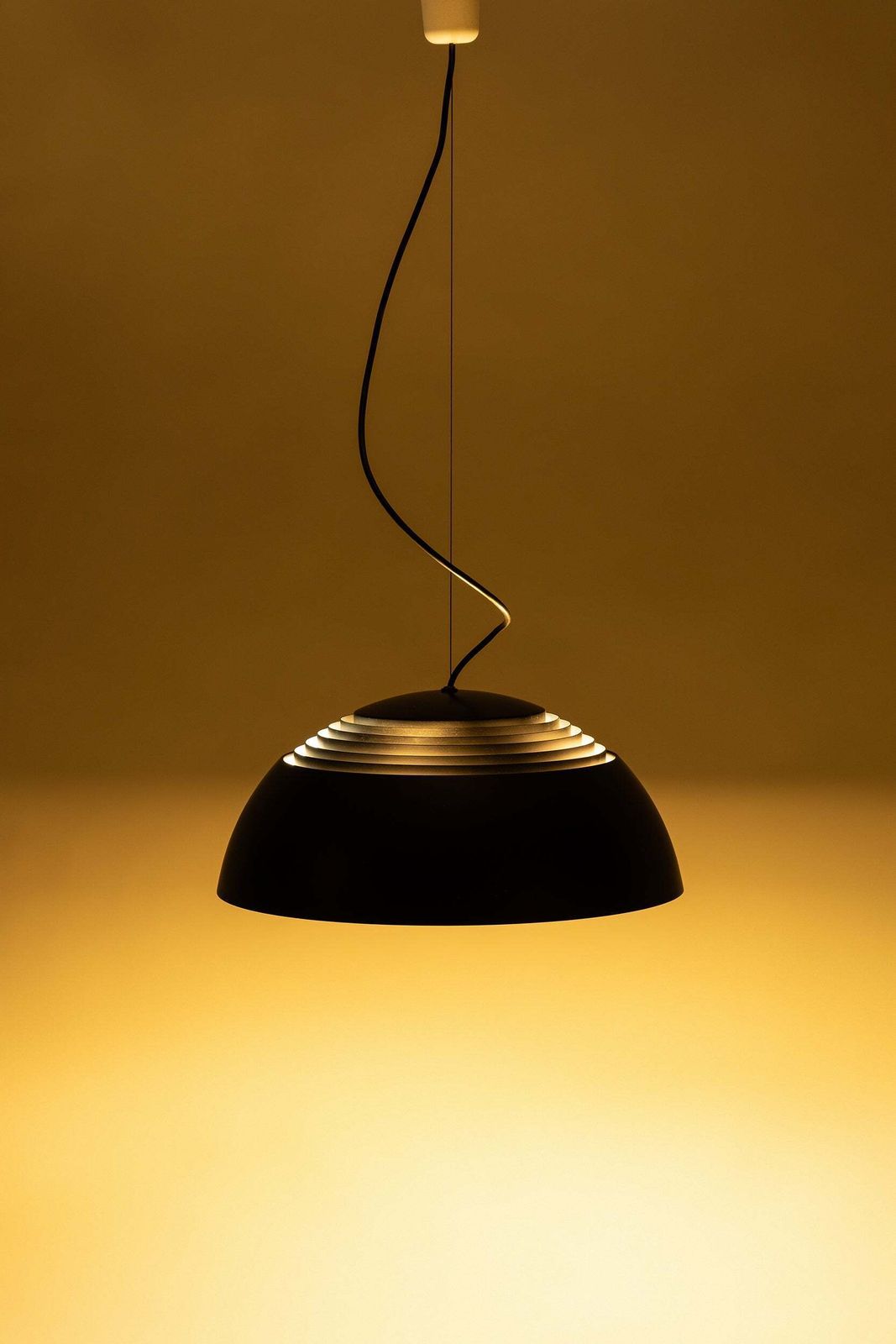 Arne Jacobsen, Louis Poulsen, Pendant Lamp, Denmark, 1960s photo furniture