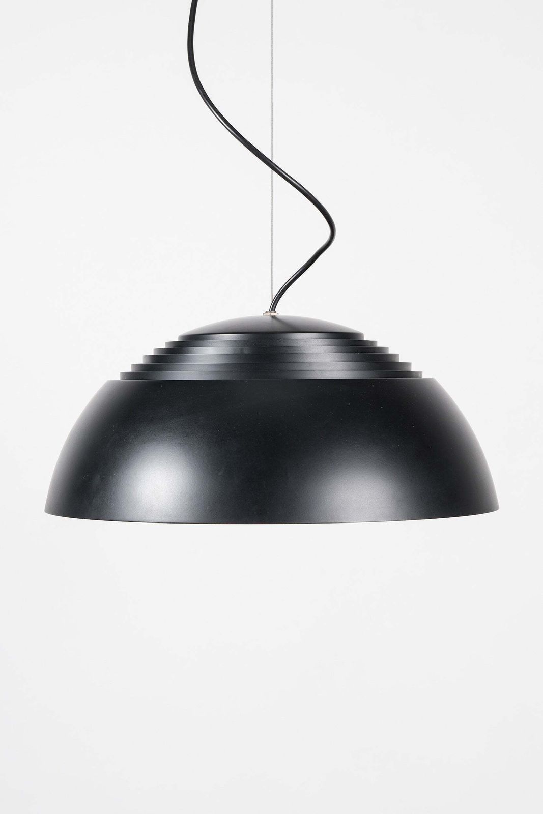 Arne Jacobsen, Louis Poulsen, Pendant Lamp, Denmark, 1960s photo Lighting
