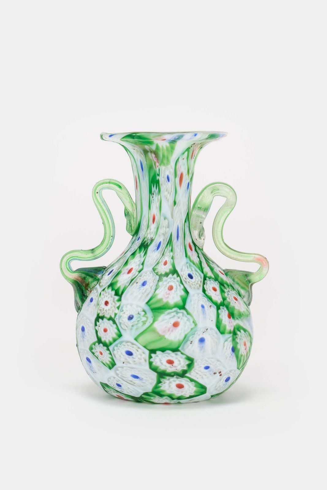 Millefiroi Vase, Italy, 60s, 1960s photo for sale