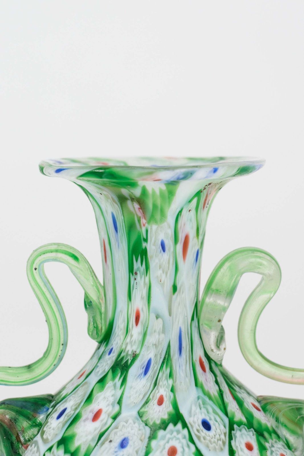 Millefiroi Vase, Italy, 60s, 1960s photo Home Decor