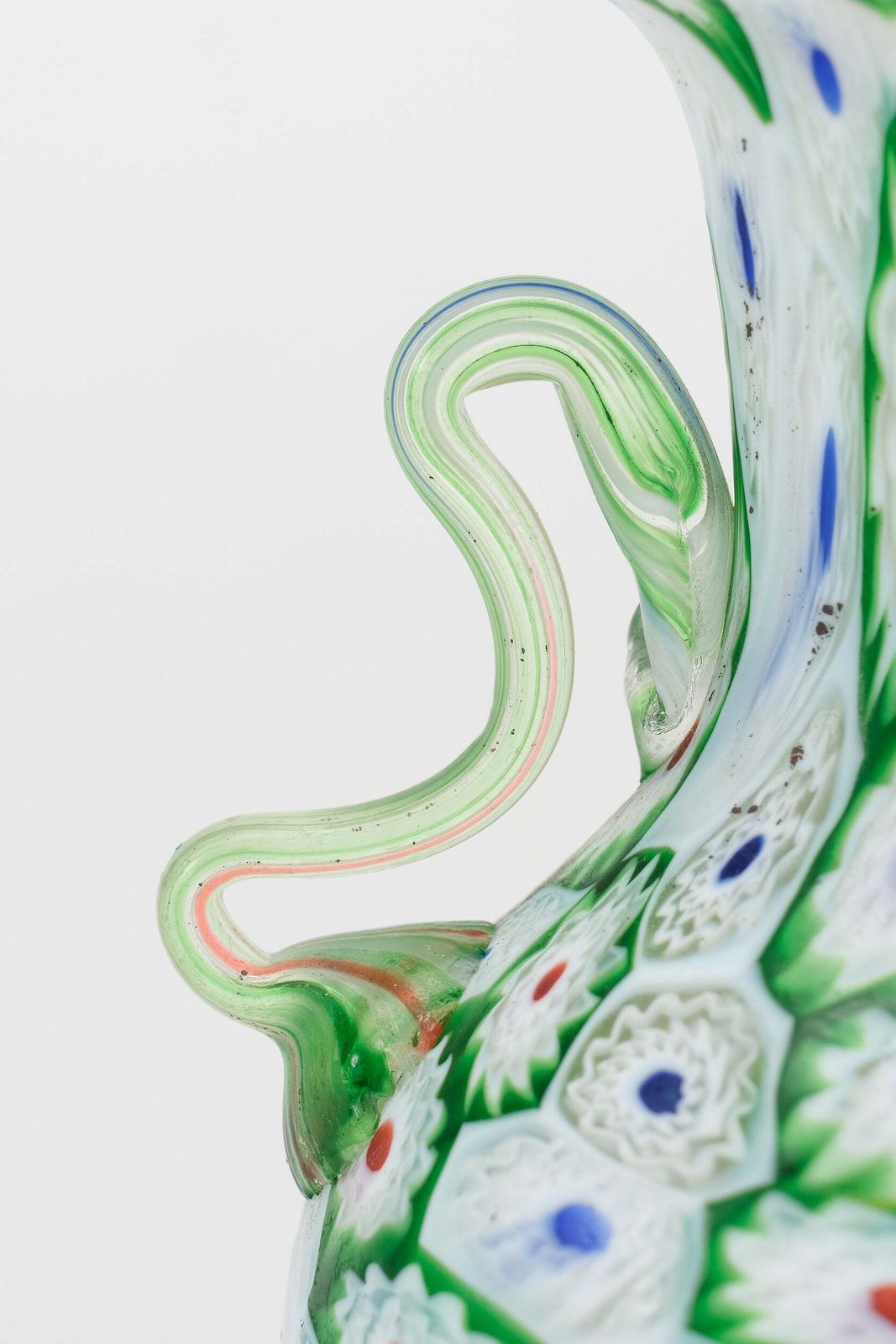 Millefiroi Vase, Italy, 60s, 1960s photo 327.0
