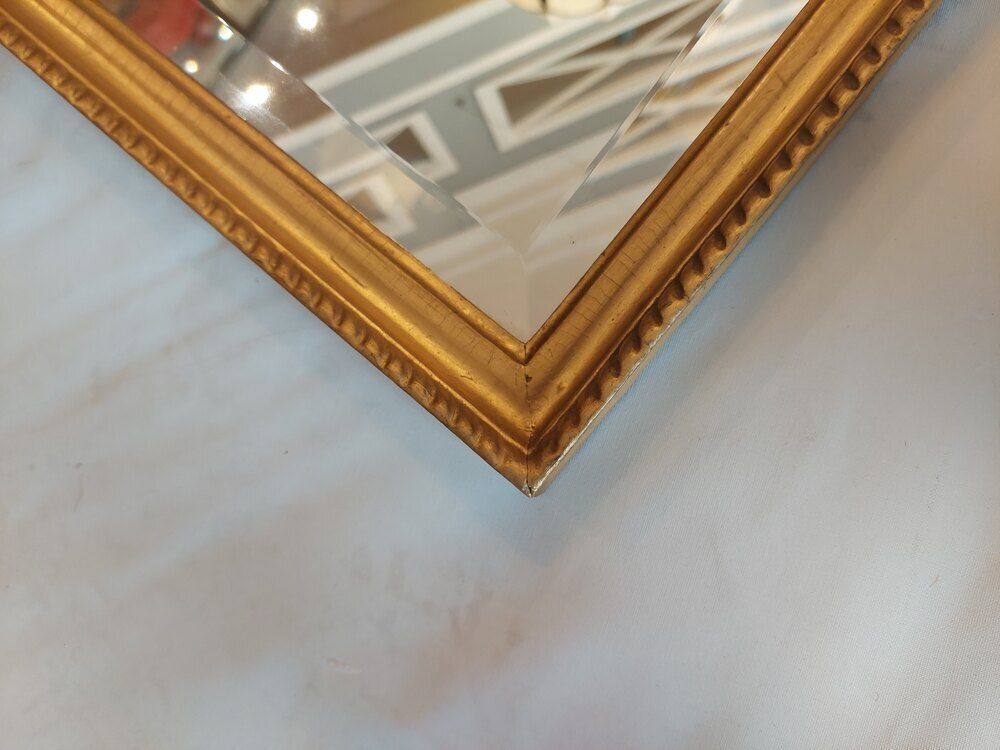 George III Gilt Pier Mirror photo vinterior