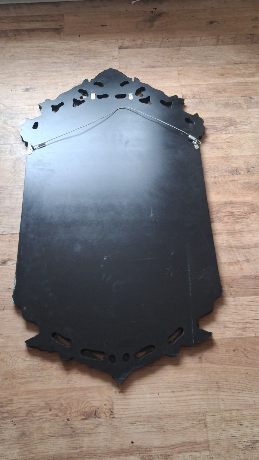 photo buy Beautiful Venetian Etched And Bevelled Glass Ornate Large Mirror