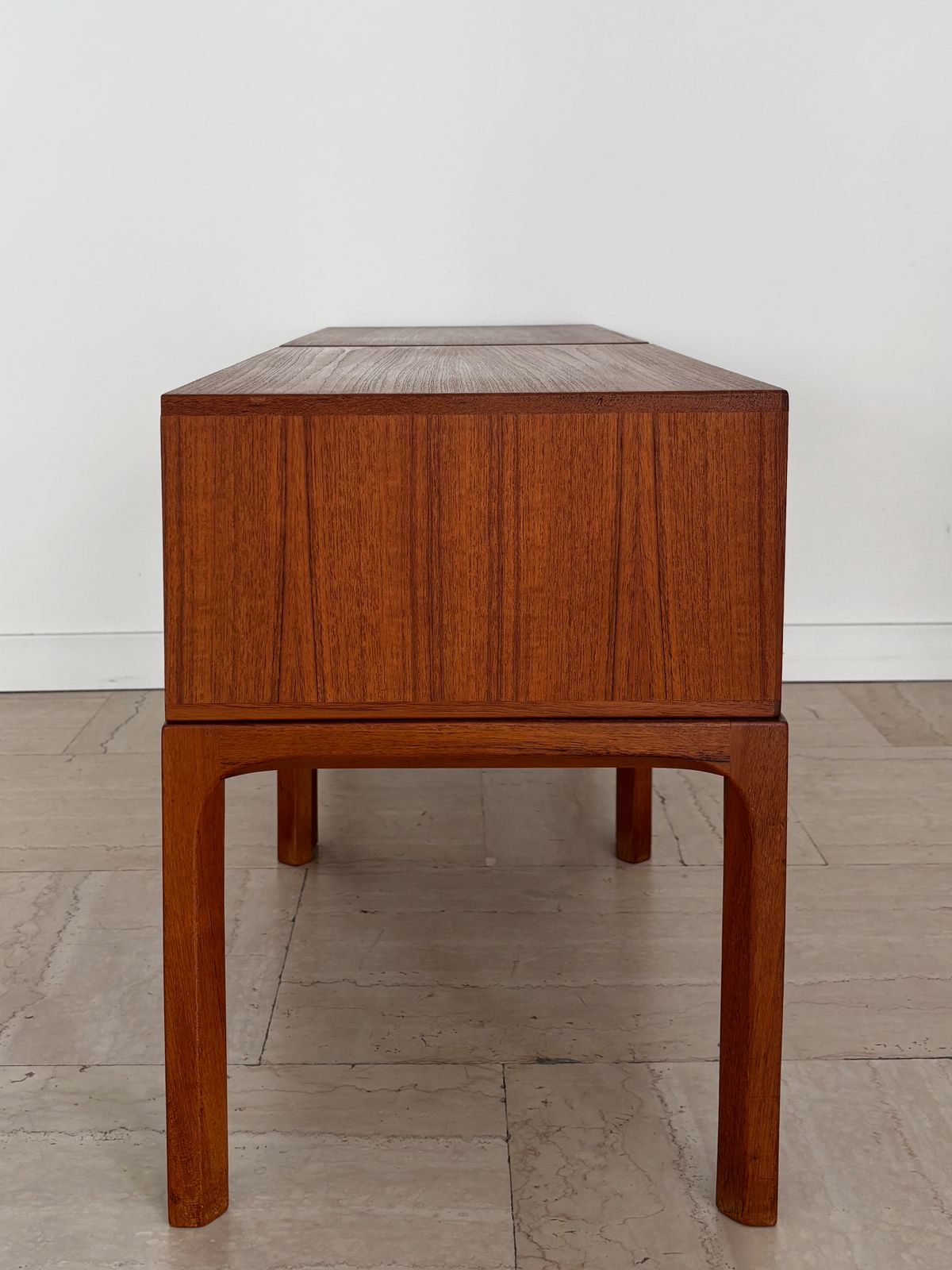 photo for sale Kai Kristiansen For Aksel Kjersgaard Scandinavian Midcetury Teak Nitgh Stands, Denmark 1960s