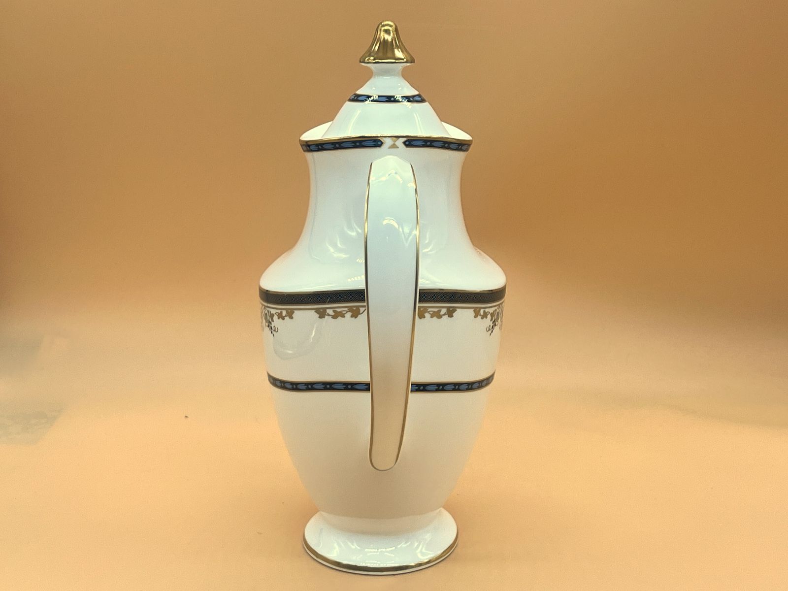 photo for sale Vintage Royal Doulton China Winchester Design 2 Pint Capacity Coffee Pot. H5094. C1983.